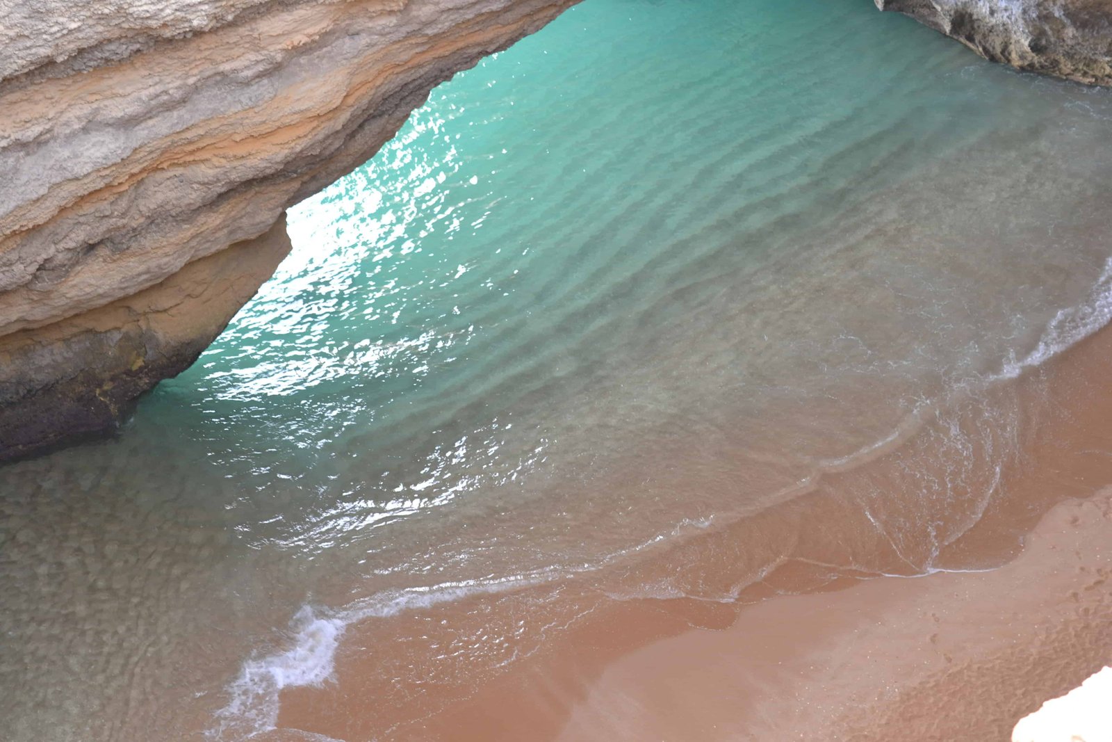 Four Days in Portugal: Lisbon, Sintra & Algarve Itinerary 14 Marinha Beach