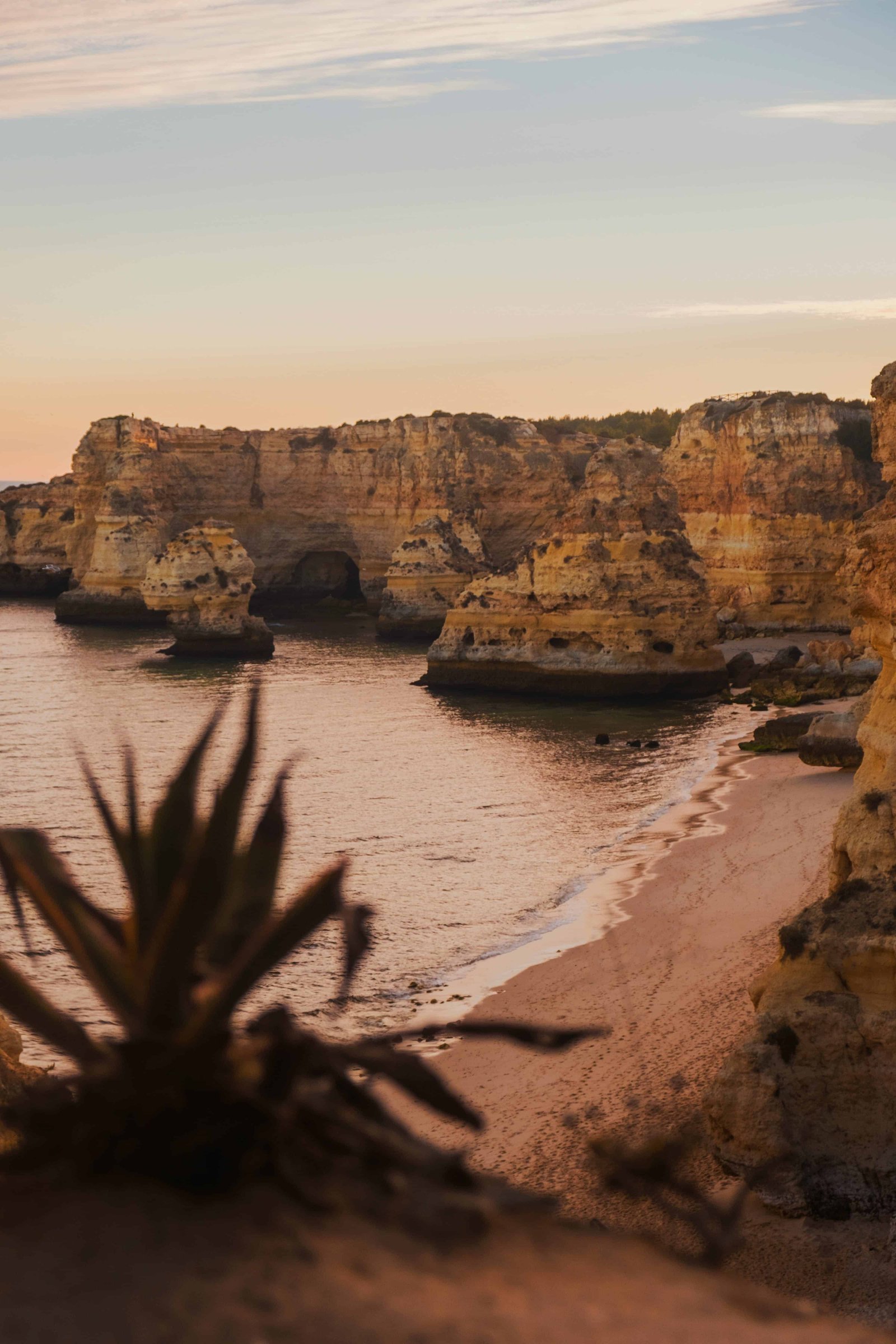 Four Days in Portugal: Lisbon, Sintra & Algarve Itinerary 15 Marinha Beach
