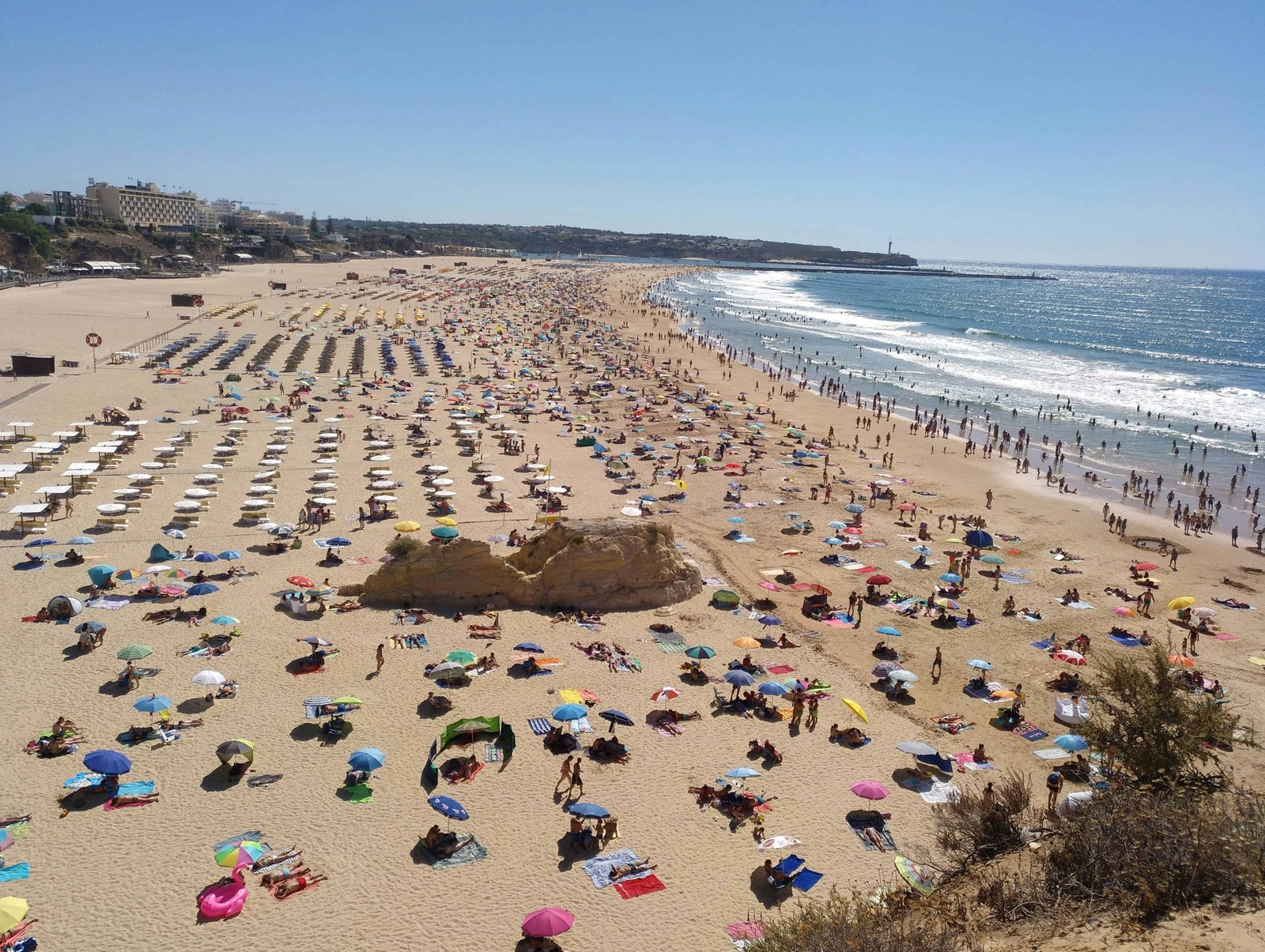 Four Days in Portugal: Lisbon, Sintra & Algarve Itinerary 4 Praia da Rocha