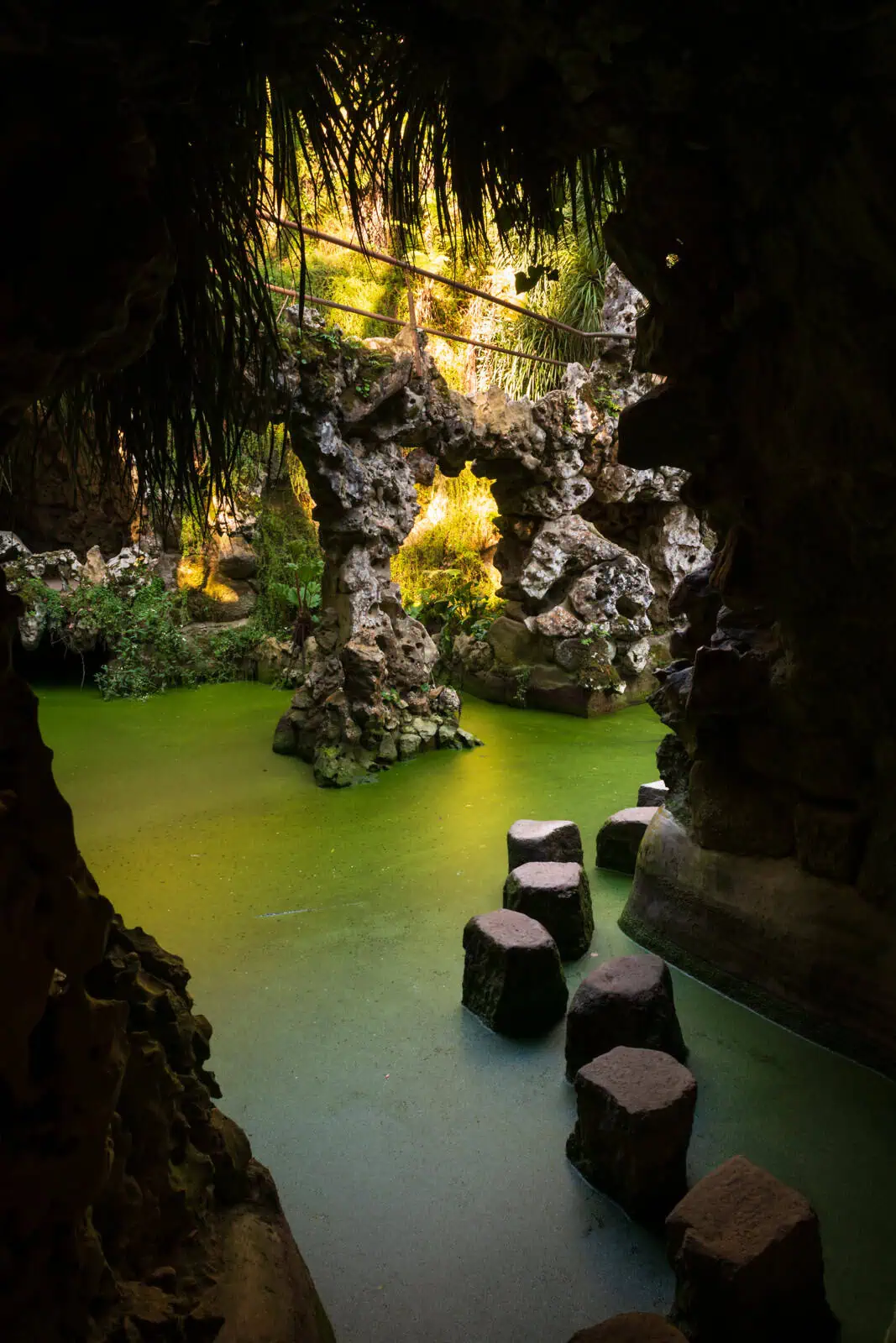 Regaleira Lago da Cascata