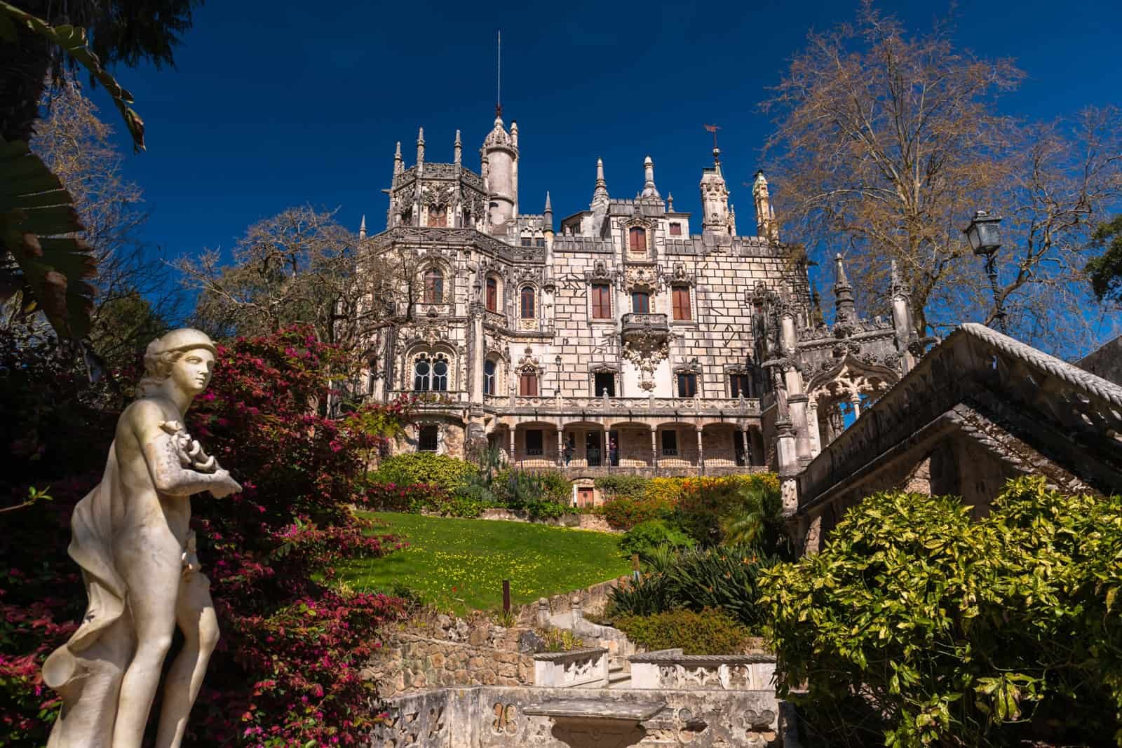 Four Days in Portugal: Lisbon, Sintra & Algarve Itinerary 24 Regaleira Palacio