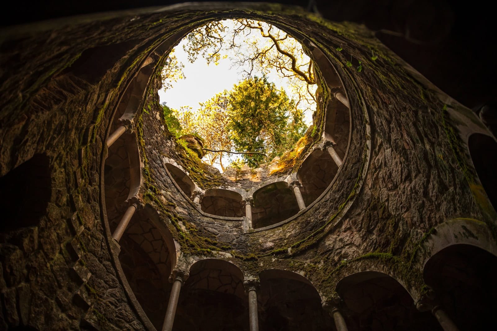 Four Days in Portugal: Lisbon, Sintra & Algarve Itinerary 26 Regaleira Poco Iniciatico