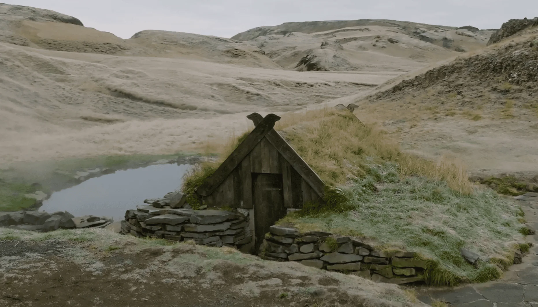 Hrunalaug Hot Spring