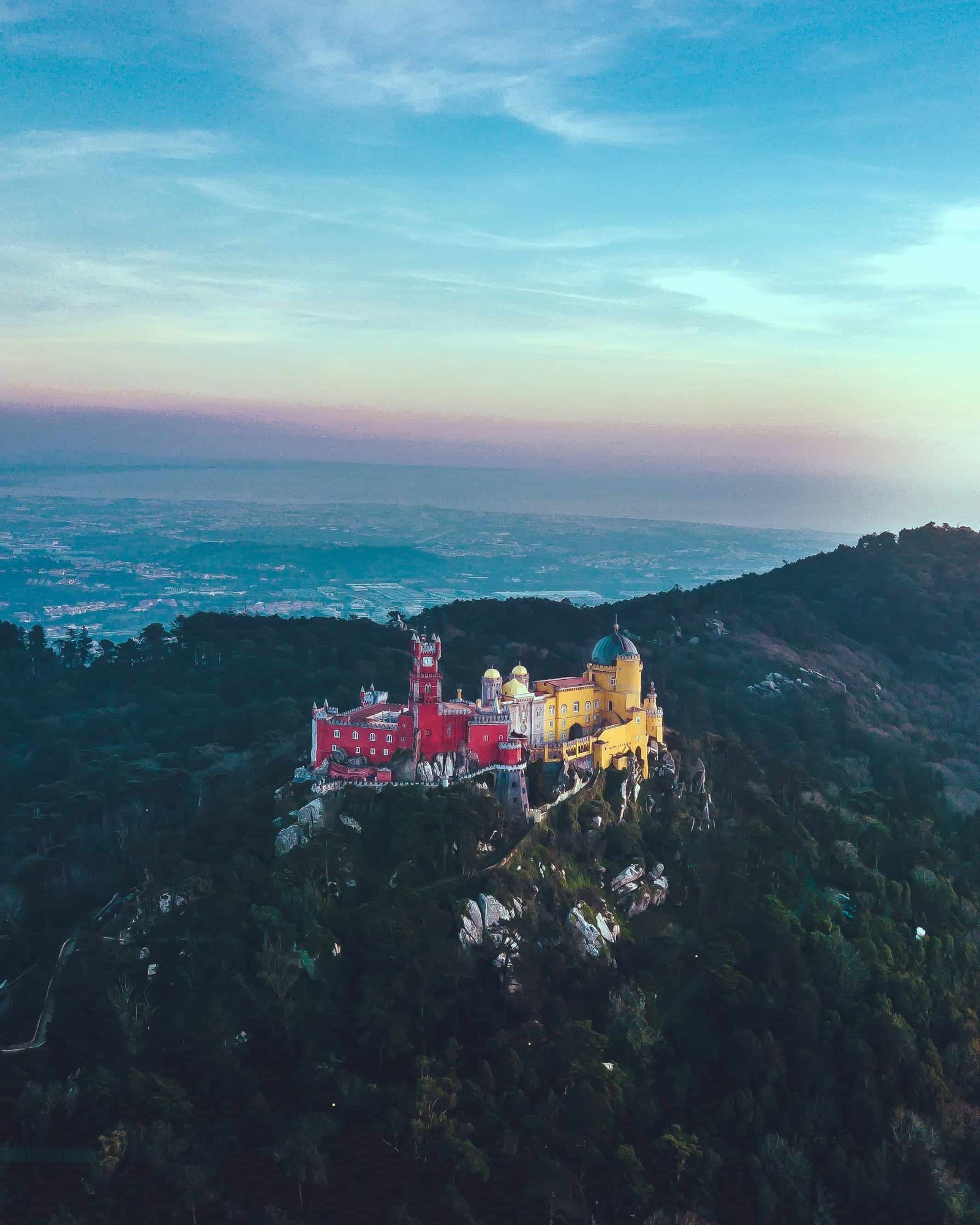 Four Days in Portugal: Lisbon, Sintra & Algarve Itinerary 20 Pena Palace