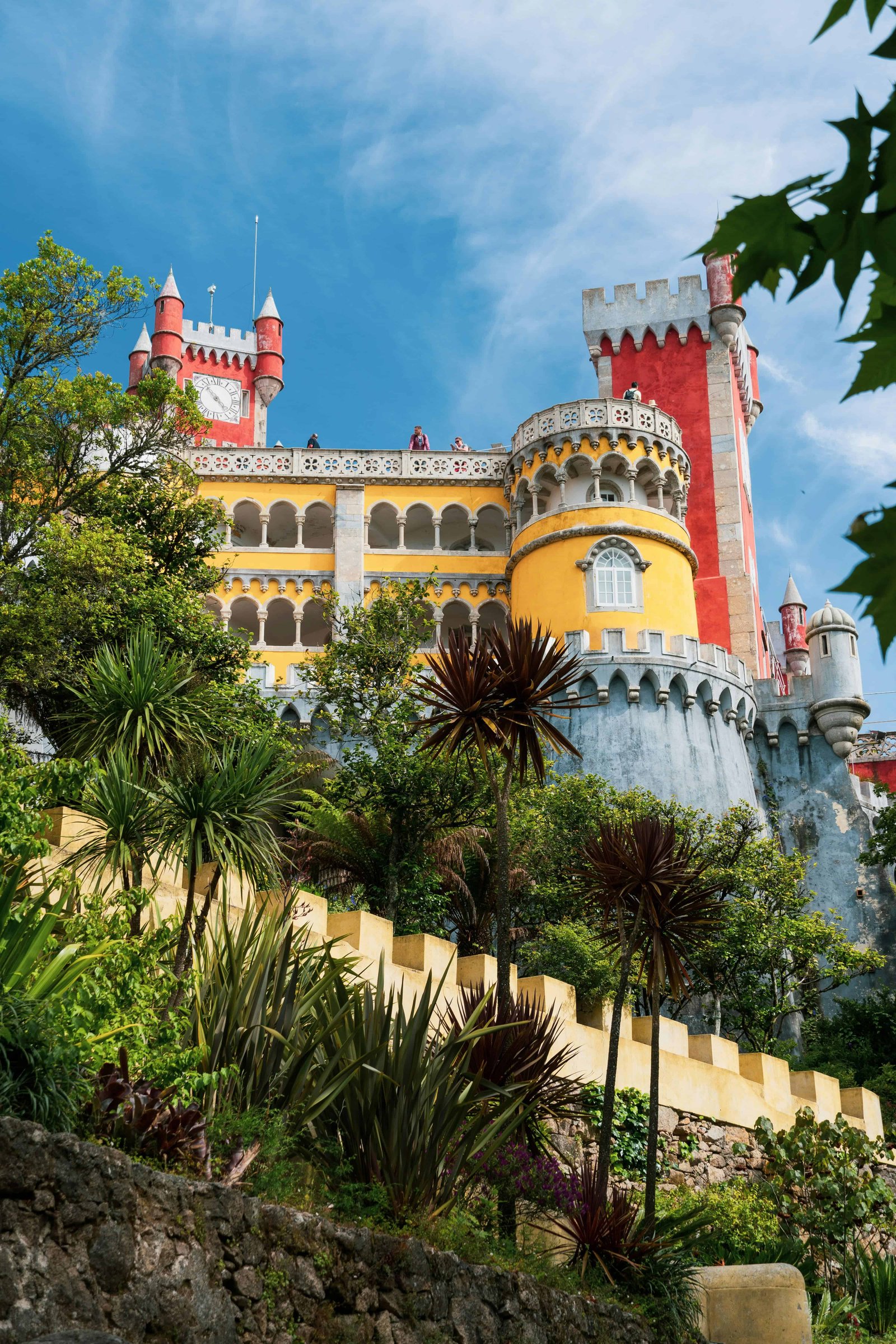 Four Days in Portugal: Lisbon, Sintra & Algarve Itinerary 21 Pena Palace