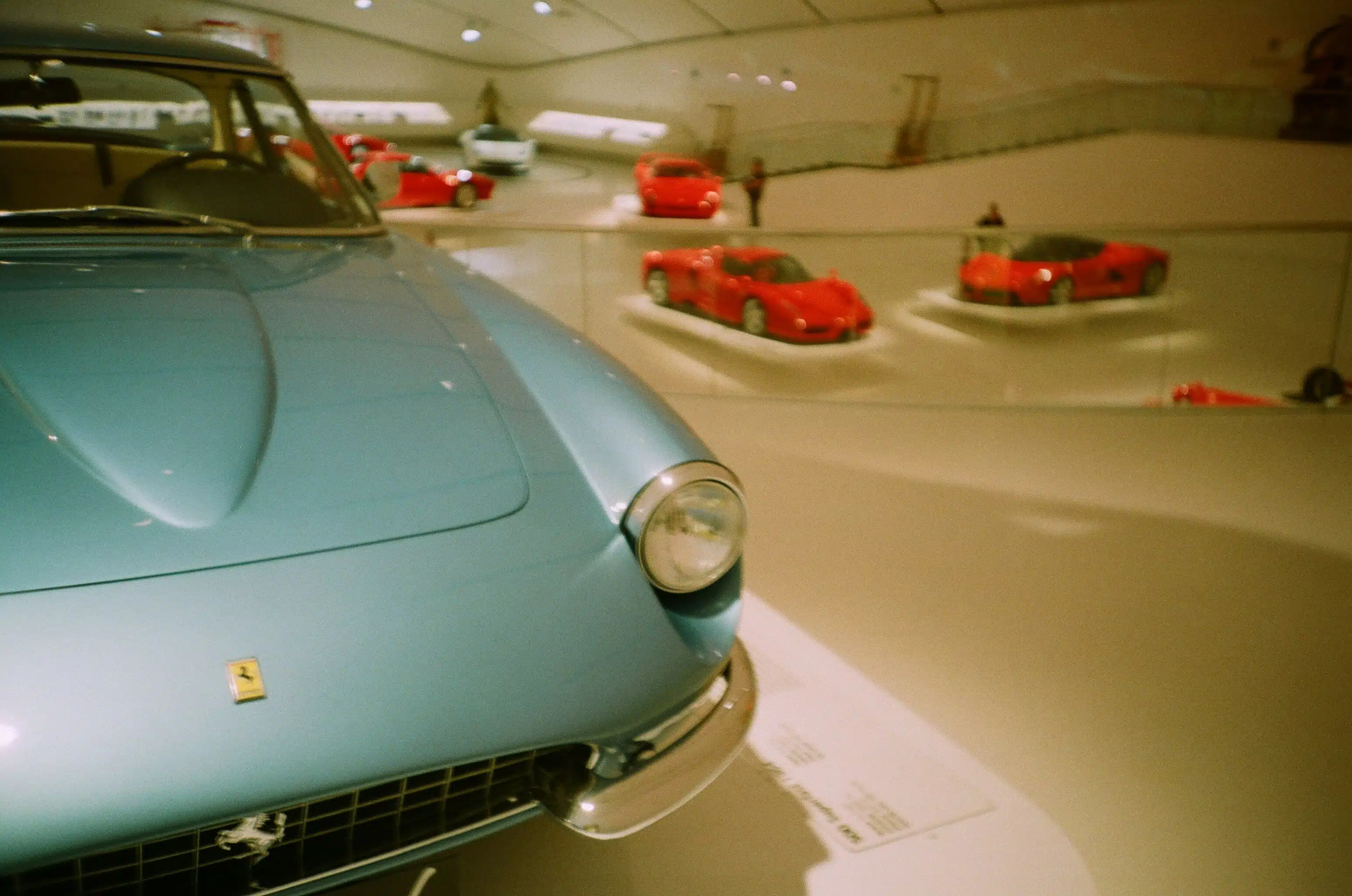 Ferrari factory tour in Modena