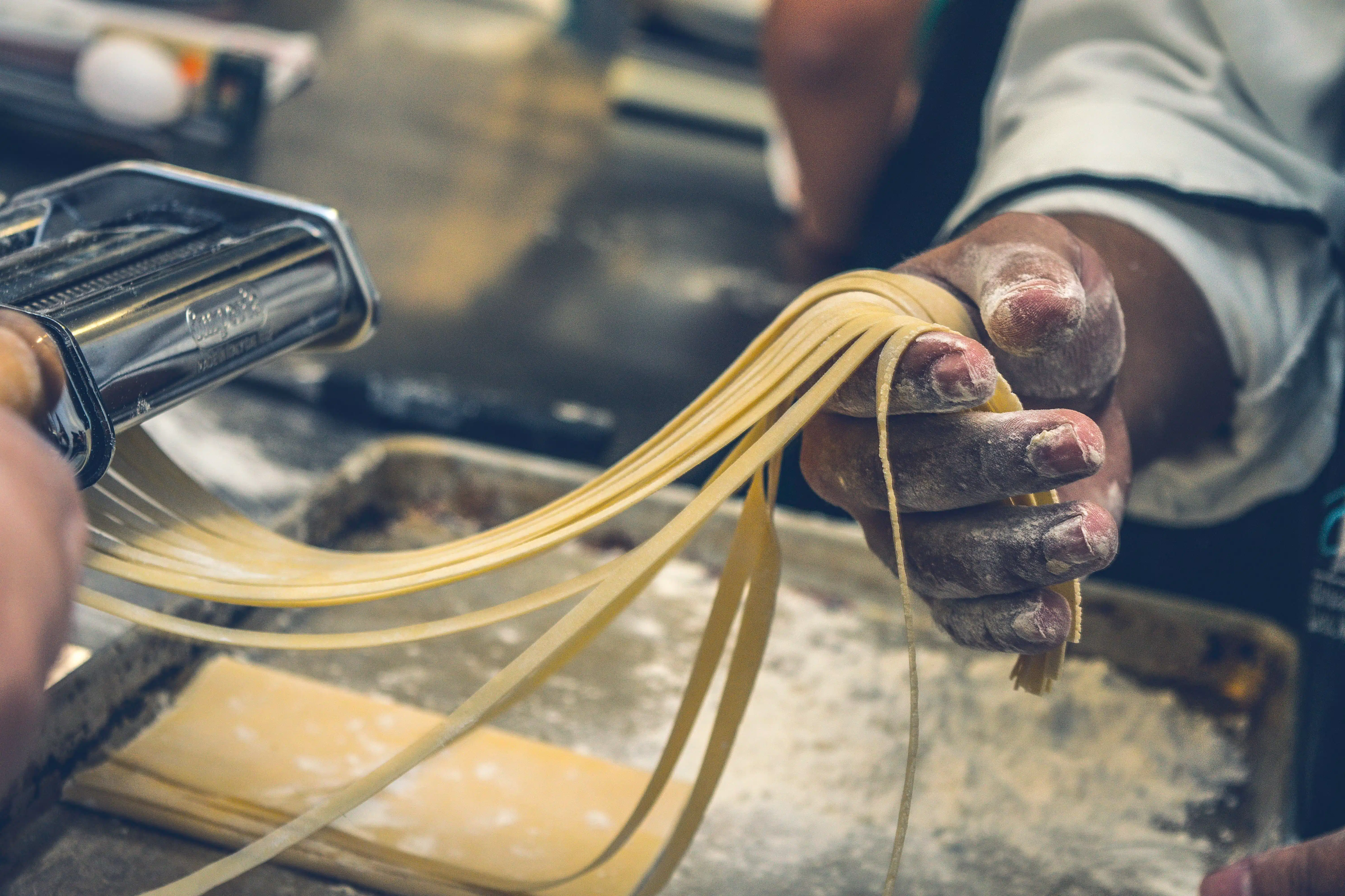 Shaping Pasta
