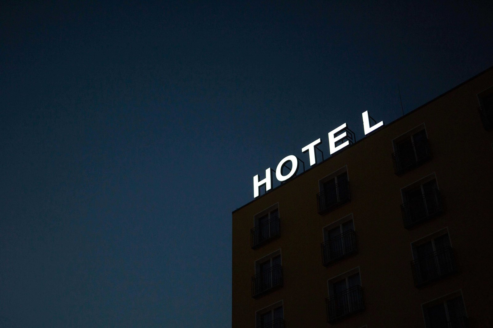 Boosting Your Hotel Room Safety: Tips for a Worry-Free Stay 3 Hotel sign