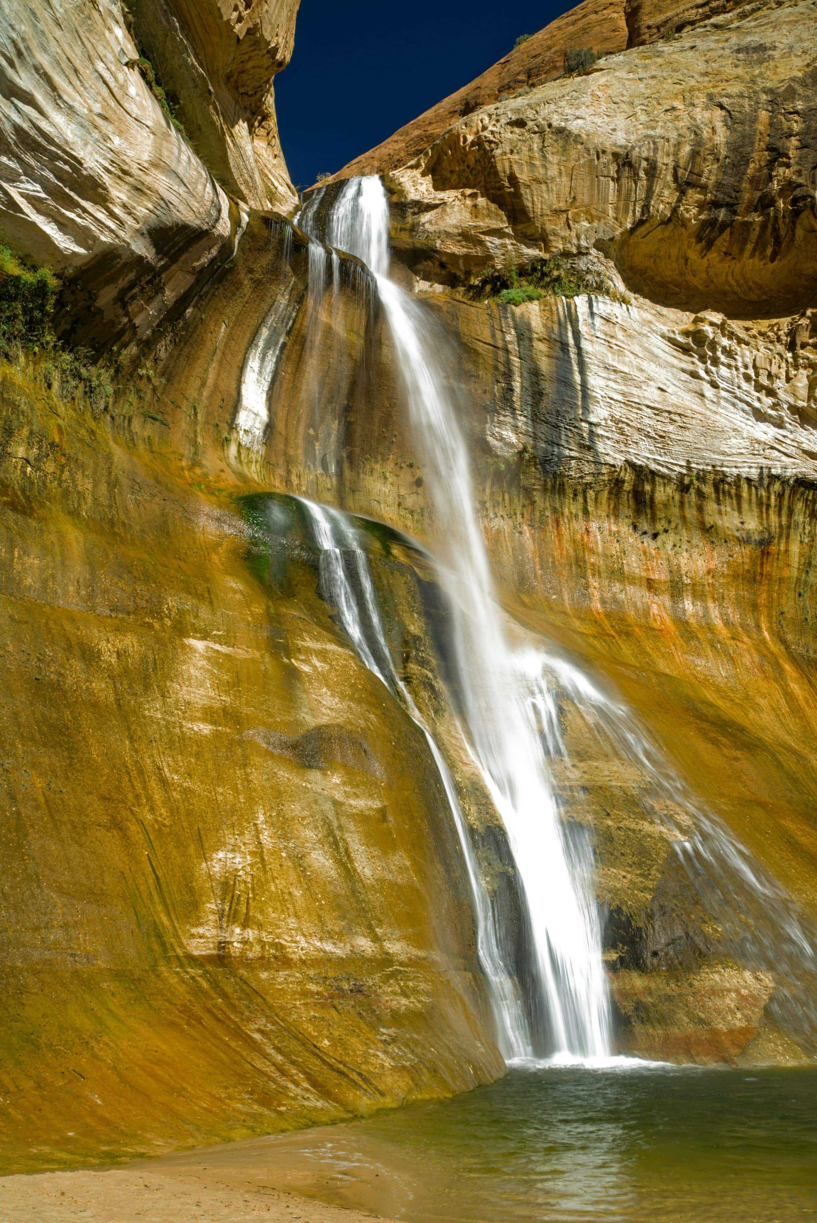 Lower Calf Creek Falls