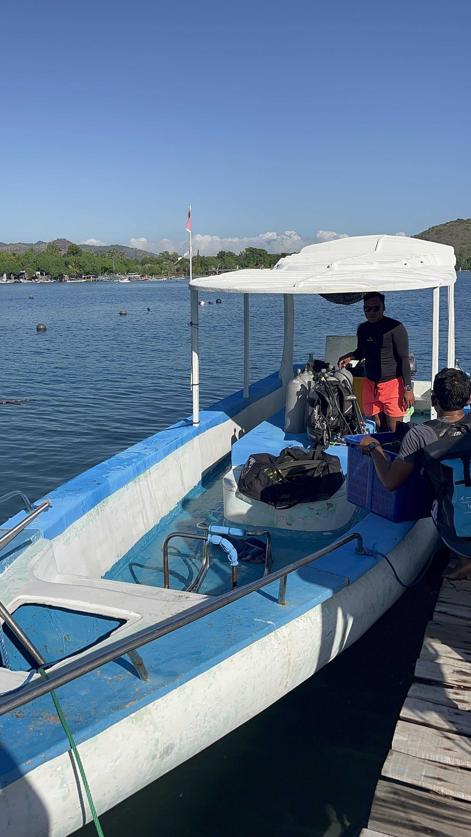 Menjangan Island: WHY BEST Secret Dive Site in Bali? 4 Start from our boat ride in Permuteran to Menjangan Island