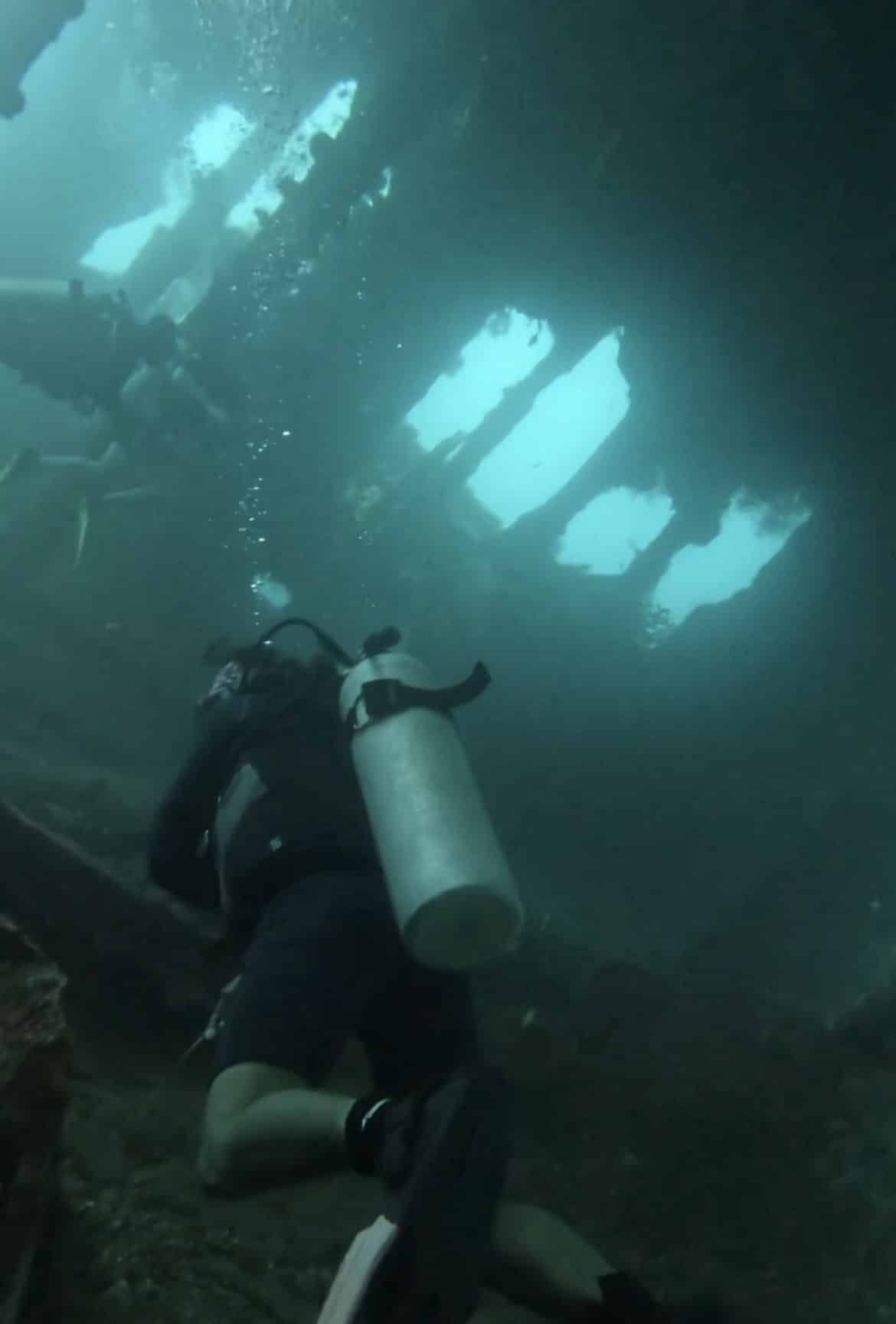 WHY Diving At The USAT Liberty Shipwreck? FULL GUIDE 3 Inside the USAT Liberty