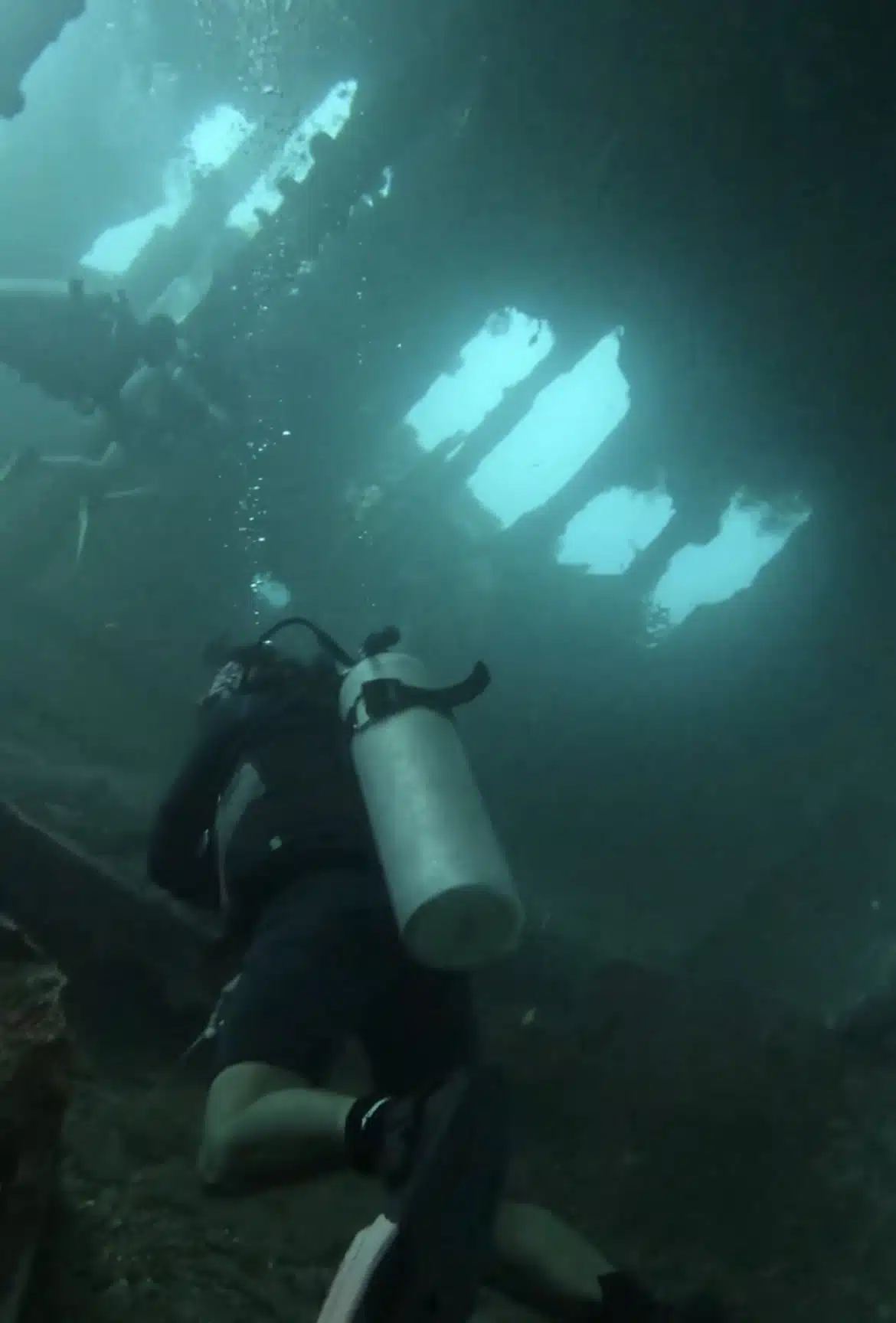 Inside the USAT Liberty