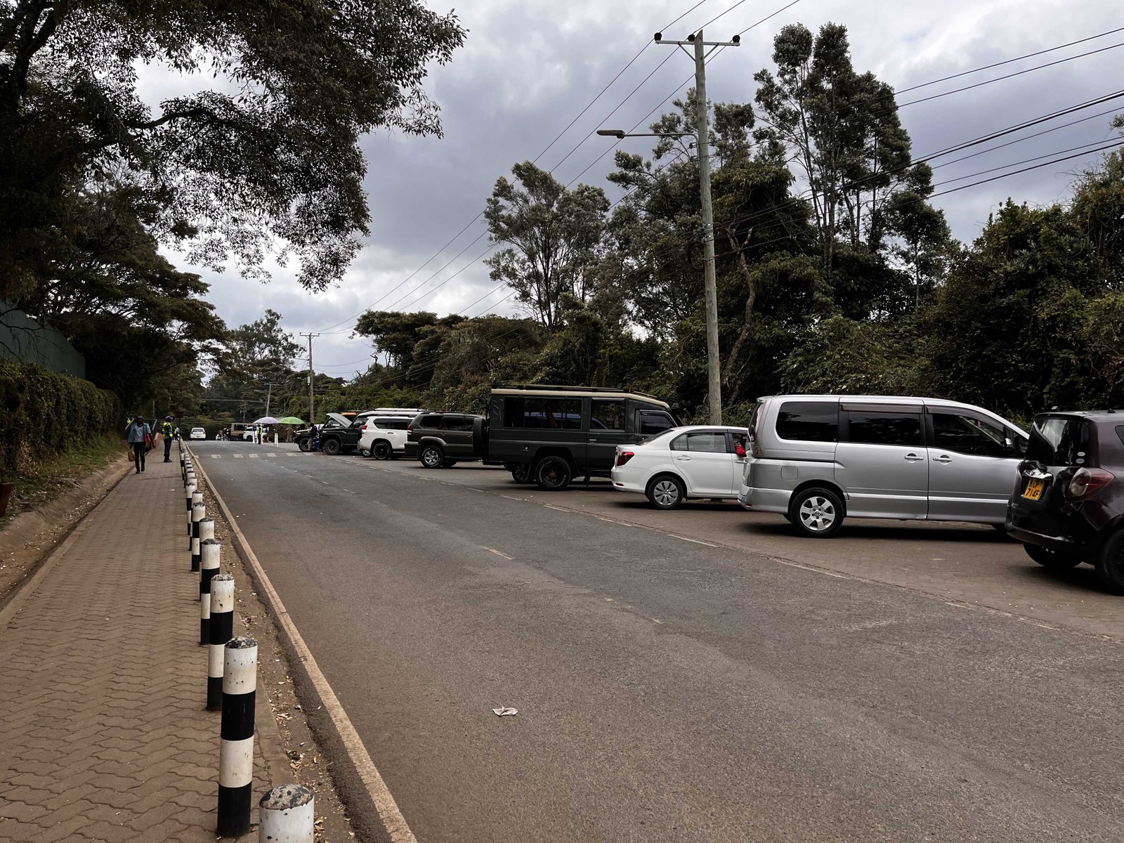 Visiting Giraffe Park Nairobi, Tickets, Tips, and Honest Review 9 Parking at the Giraffe Centre