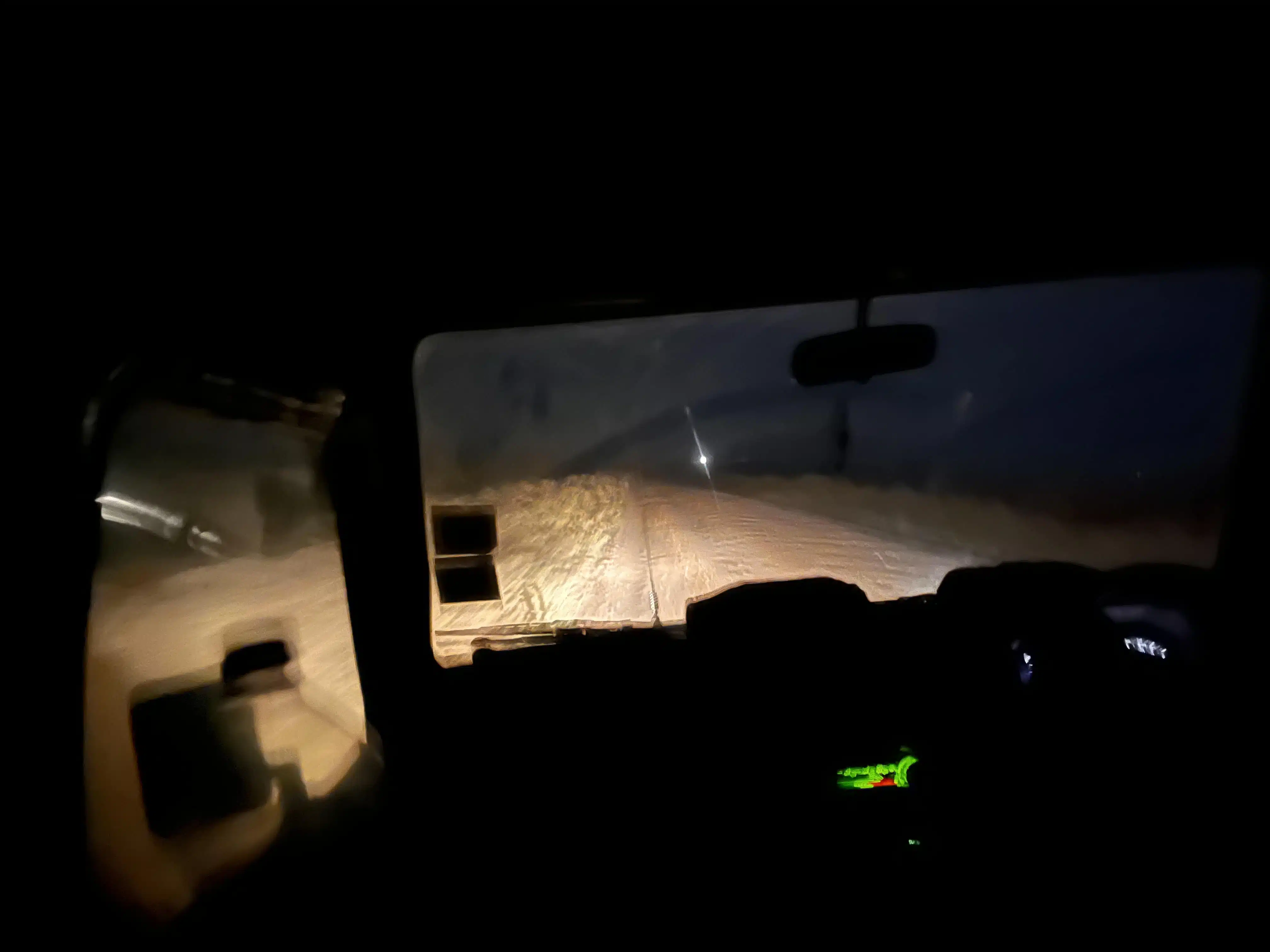 Getting up at 5am for the hot air balloon safari