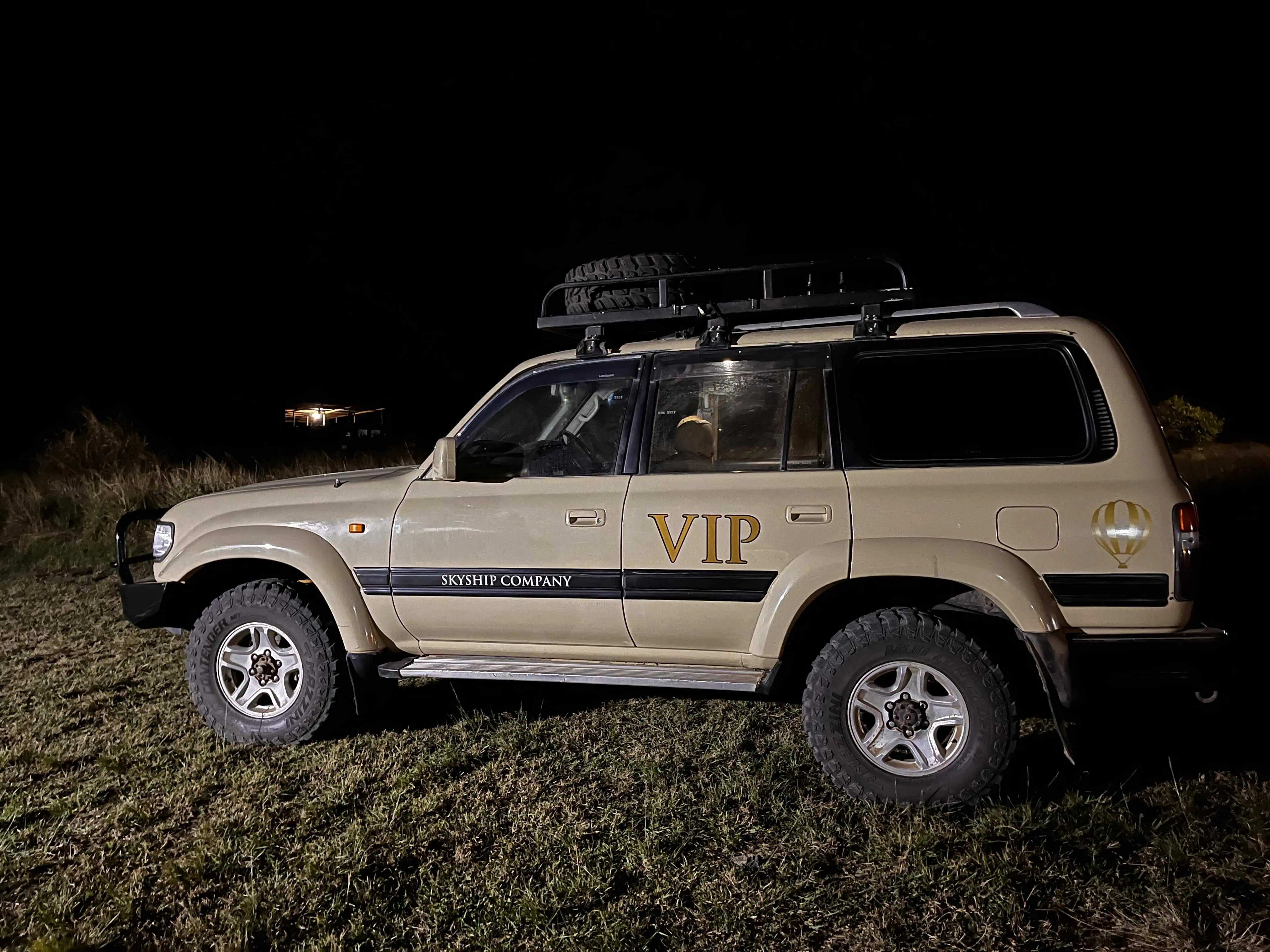 Skyship also has a VIP service!