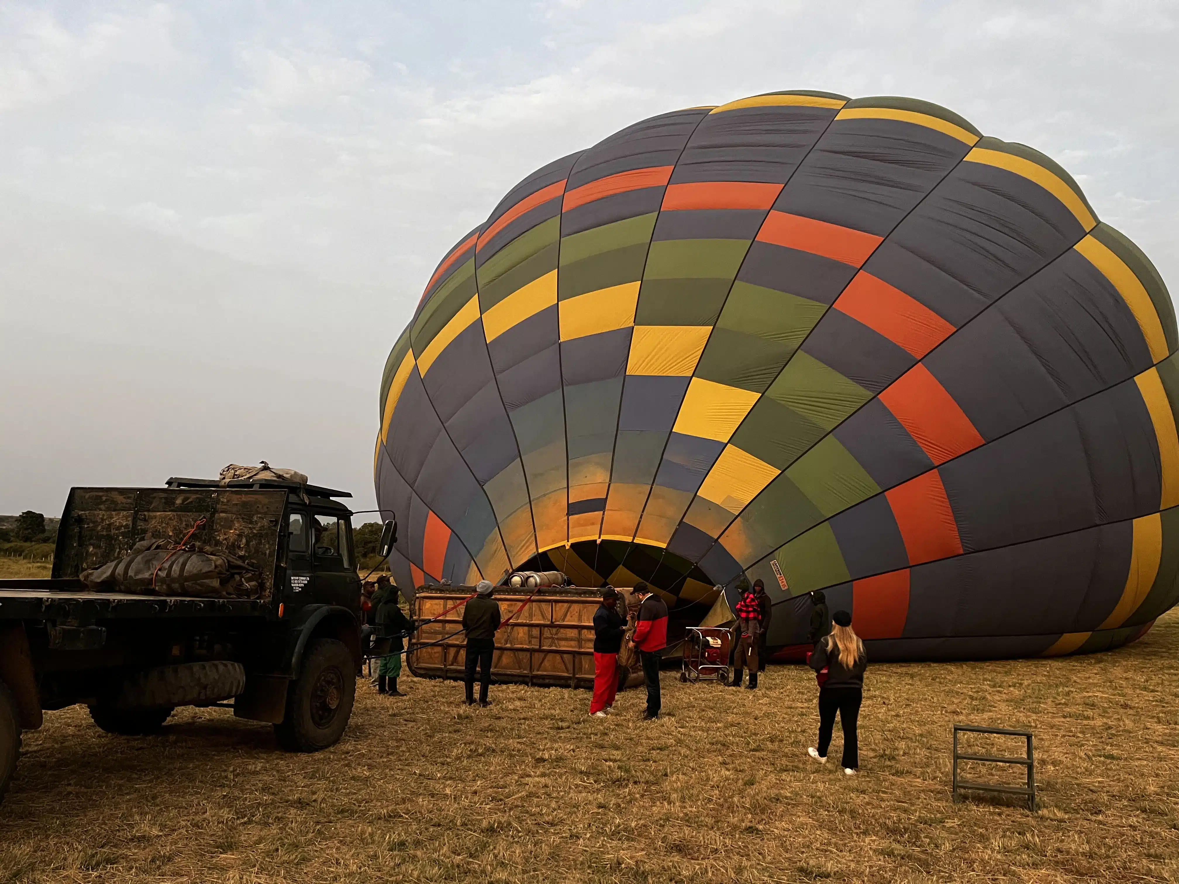 Masai Mara Hot Air Balloon Safari