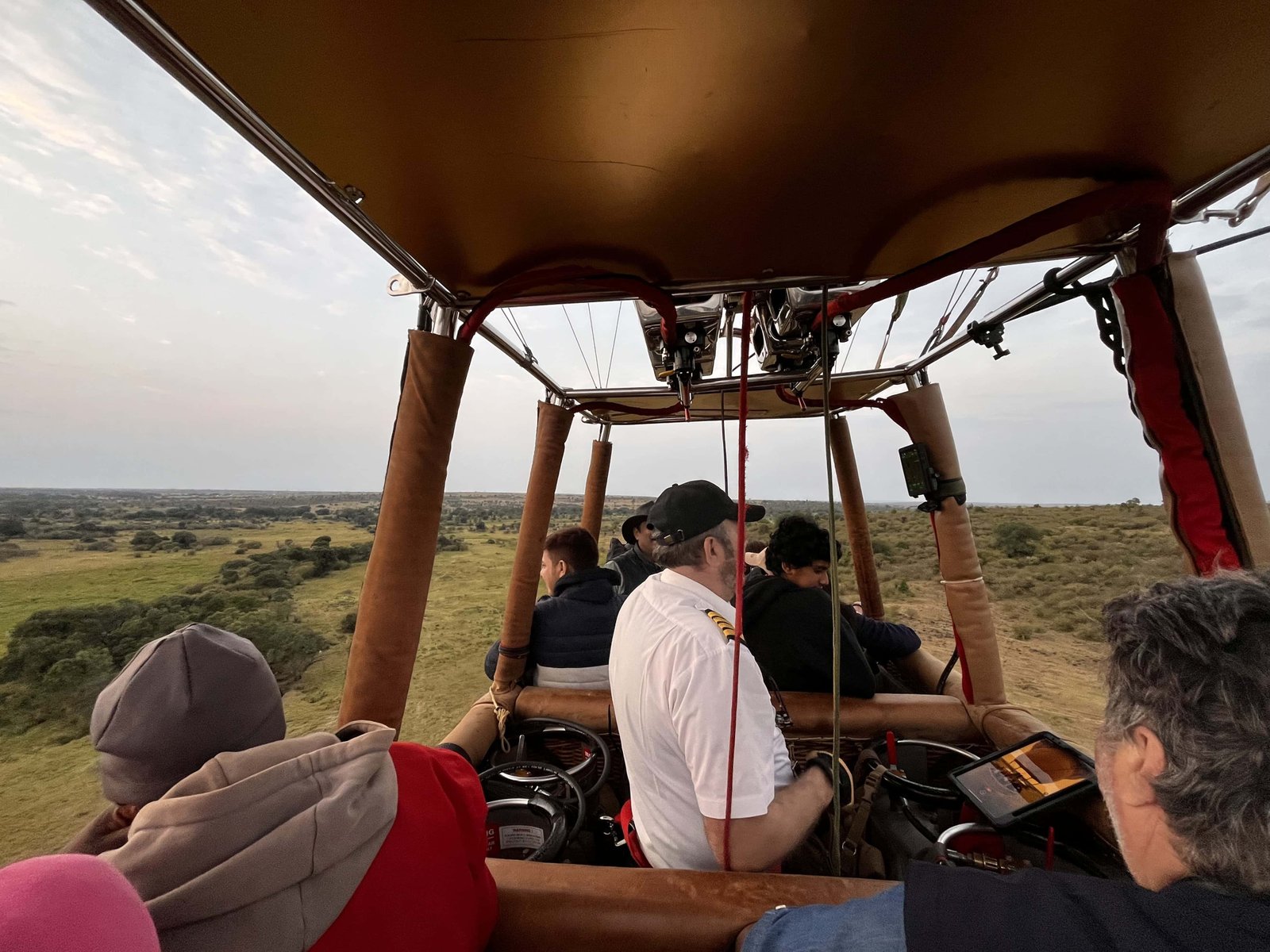 Masai Mara Hot Air Balloon Safari 2026: Cost, What to Expect & Best Time 11 How the hot air balloon like from the inside
