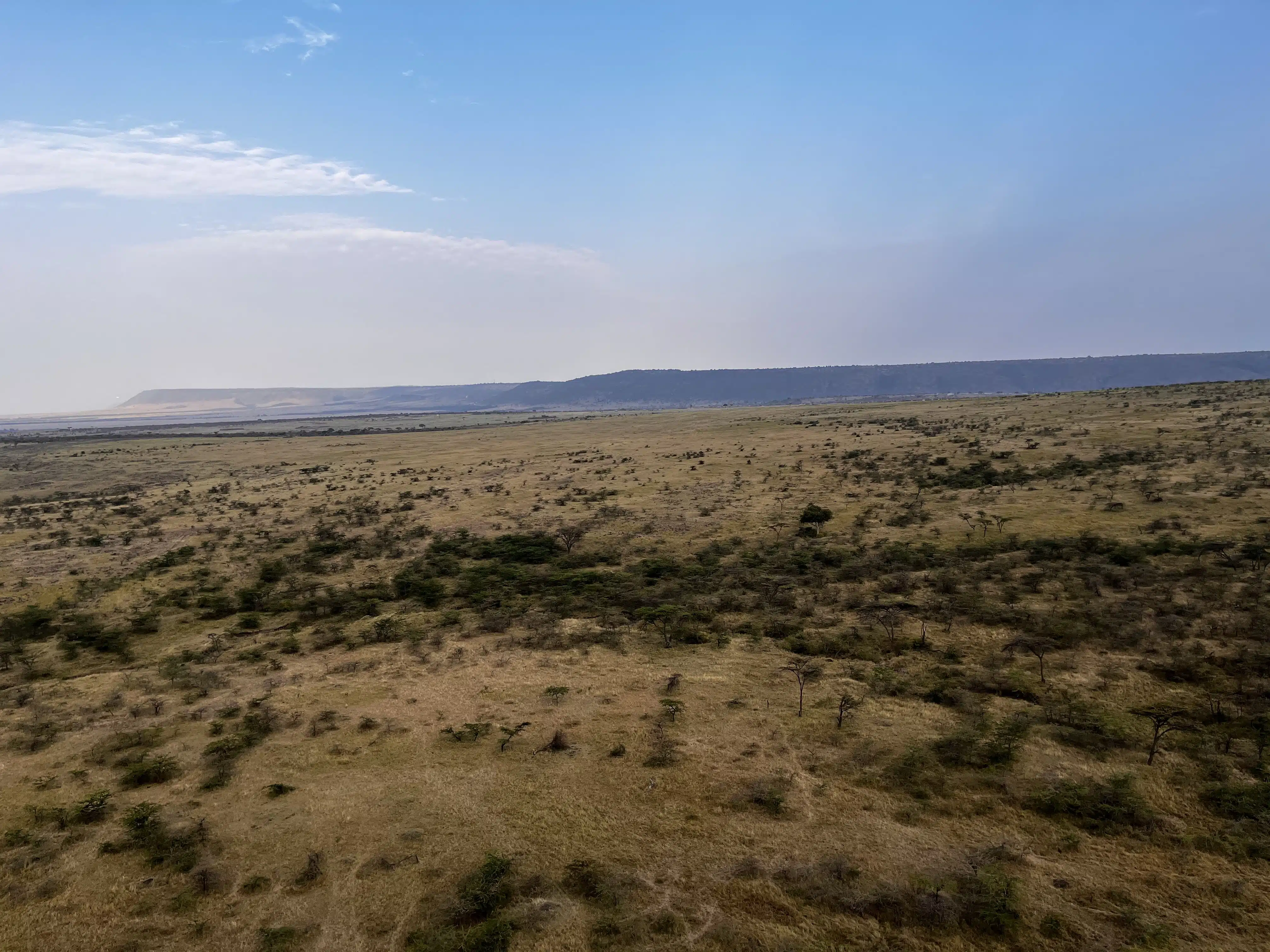 Maasai Mara Hot Air Balloon