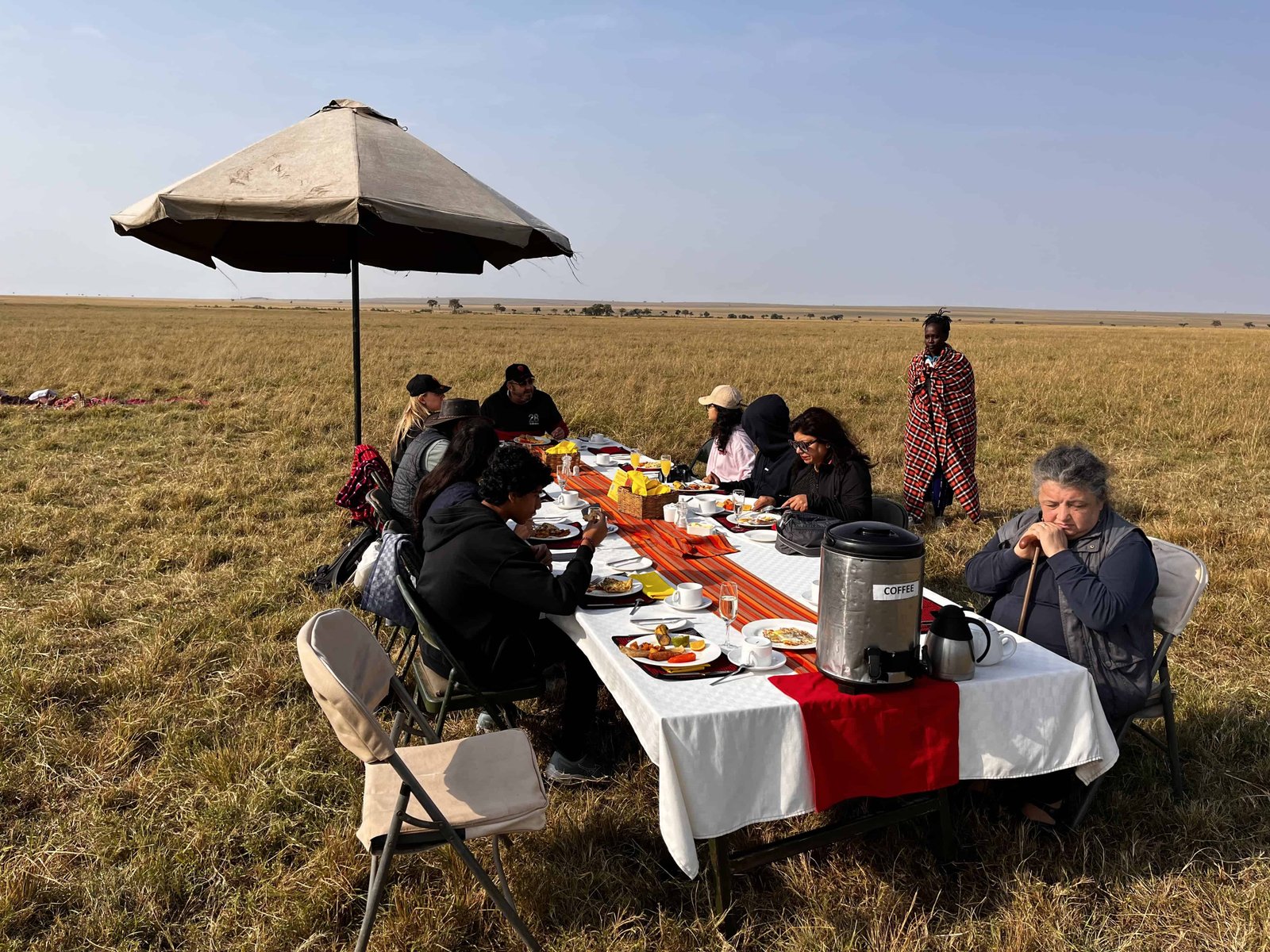 Masai Mara Hot Air Balloon Safari 2026: Cost, What to Expect & Best Time 5 Champagne Breakfast