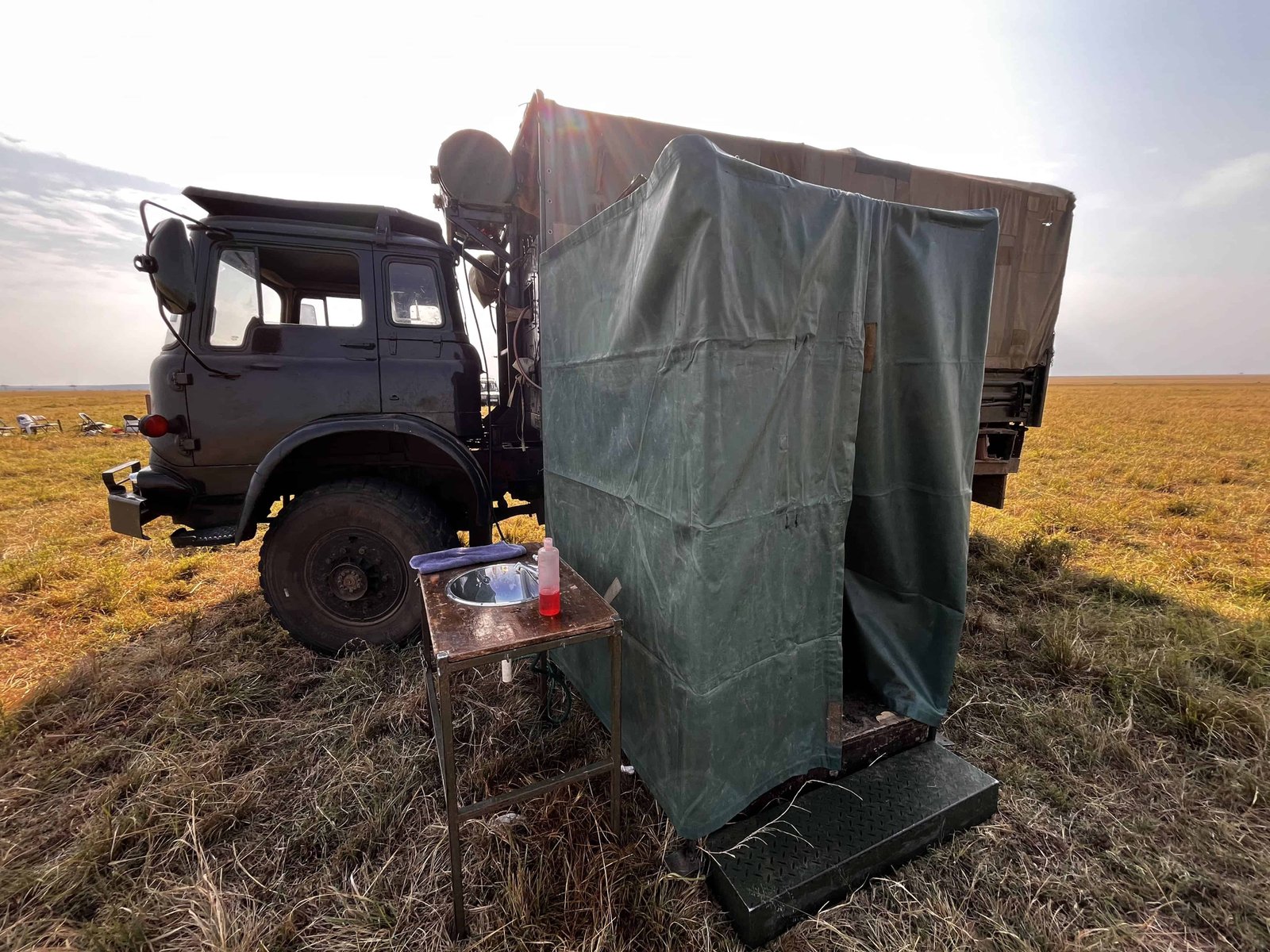 Masai Mara Hot Air Balloon Safari 2026: Cost, What to Expect & Best Time 8 During breakfast, there is even a special toilet available! So no bush toilet!