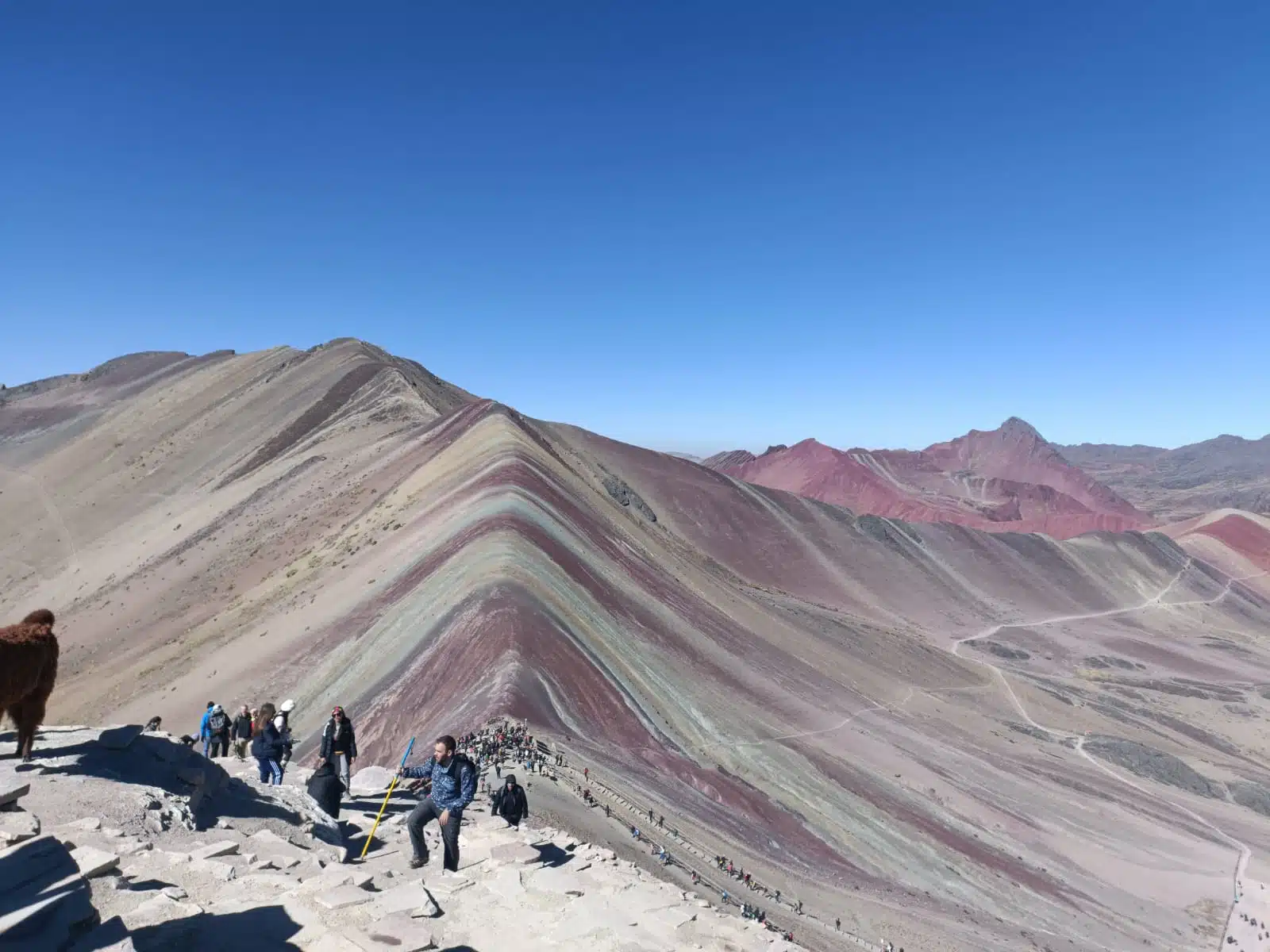 Red Valley in the distance