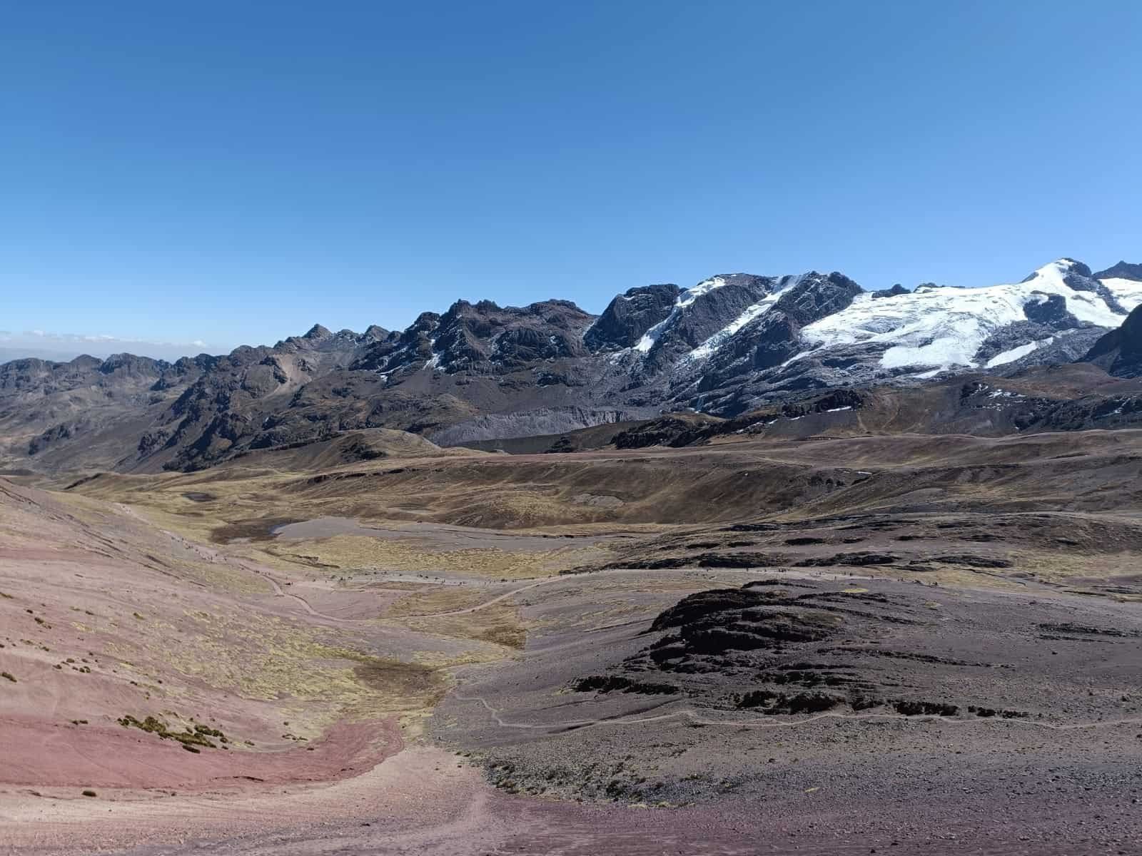 WHY Visit Red Valley Peru? 12 View from the Red Valley trail