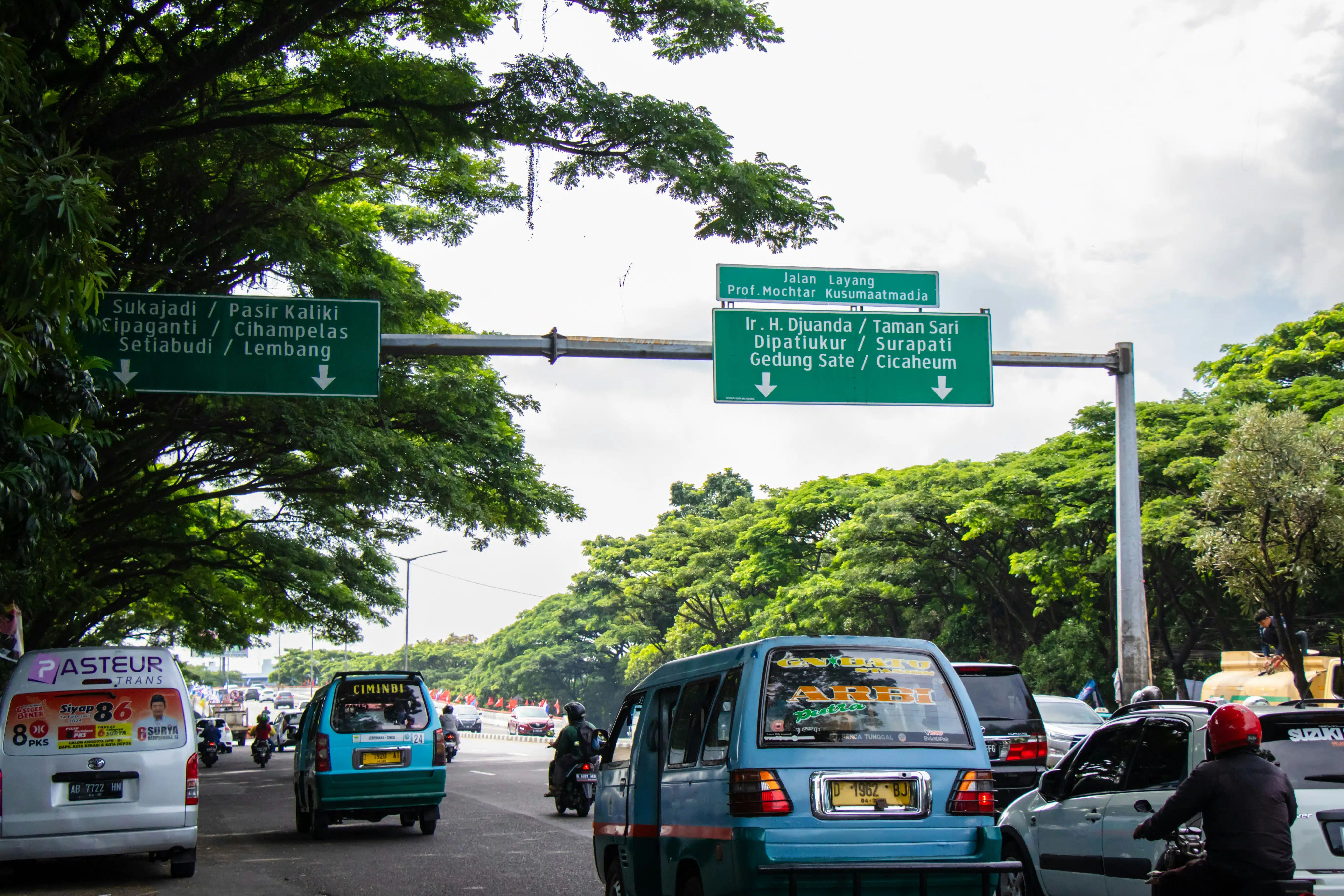 On our way in Indonesia