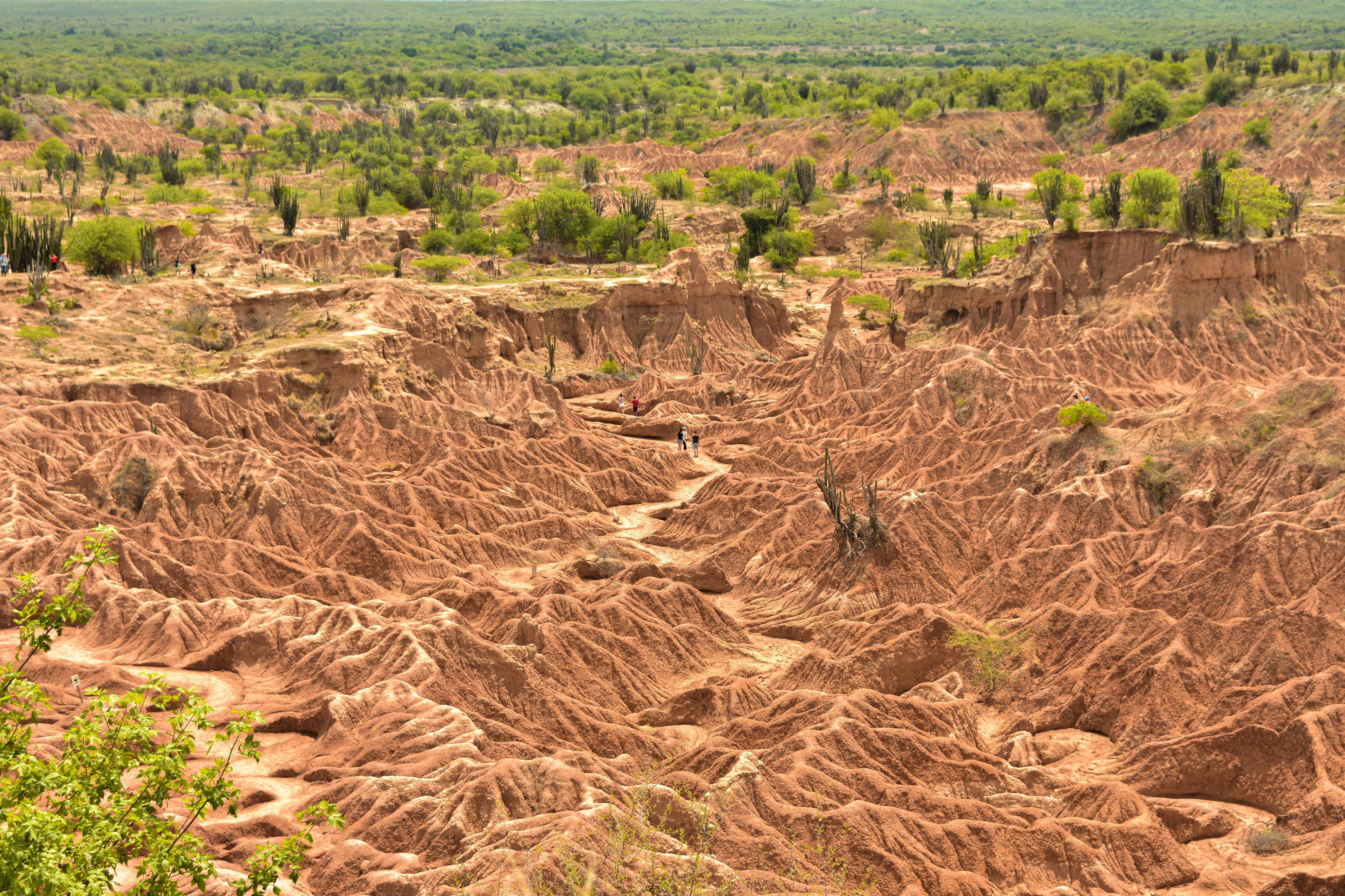 Red Desert in Tatacoa