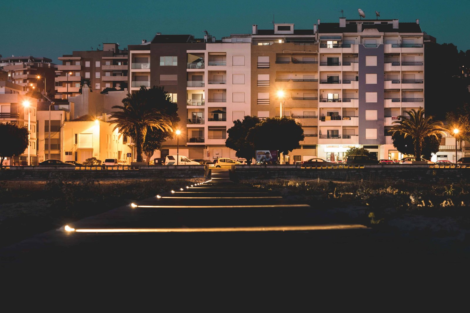 How to visit Figueira da Foz (Queen of Beaches)? 13 Figueira by night