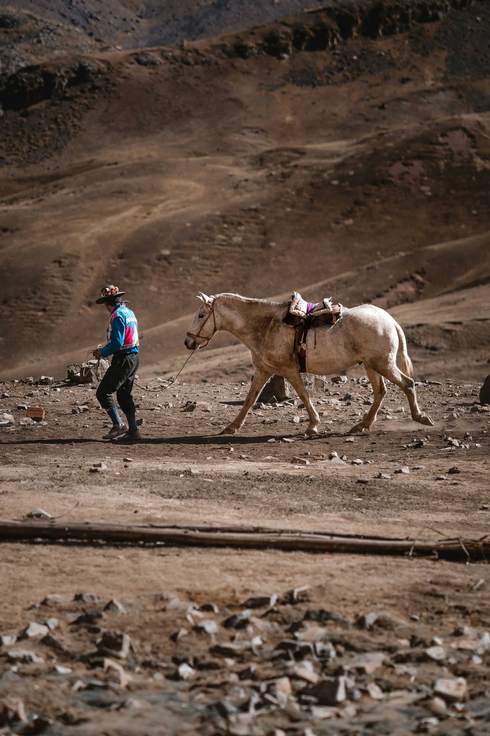 WHY Visit Red Valley Peru? 11 Horses can be rented to take you partially up