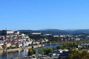 Mondego River view