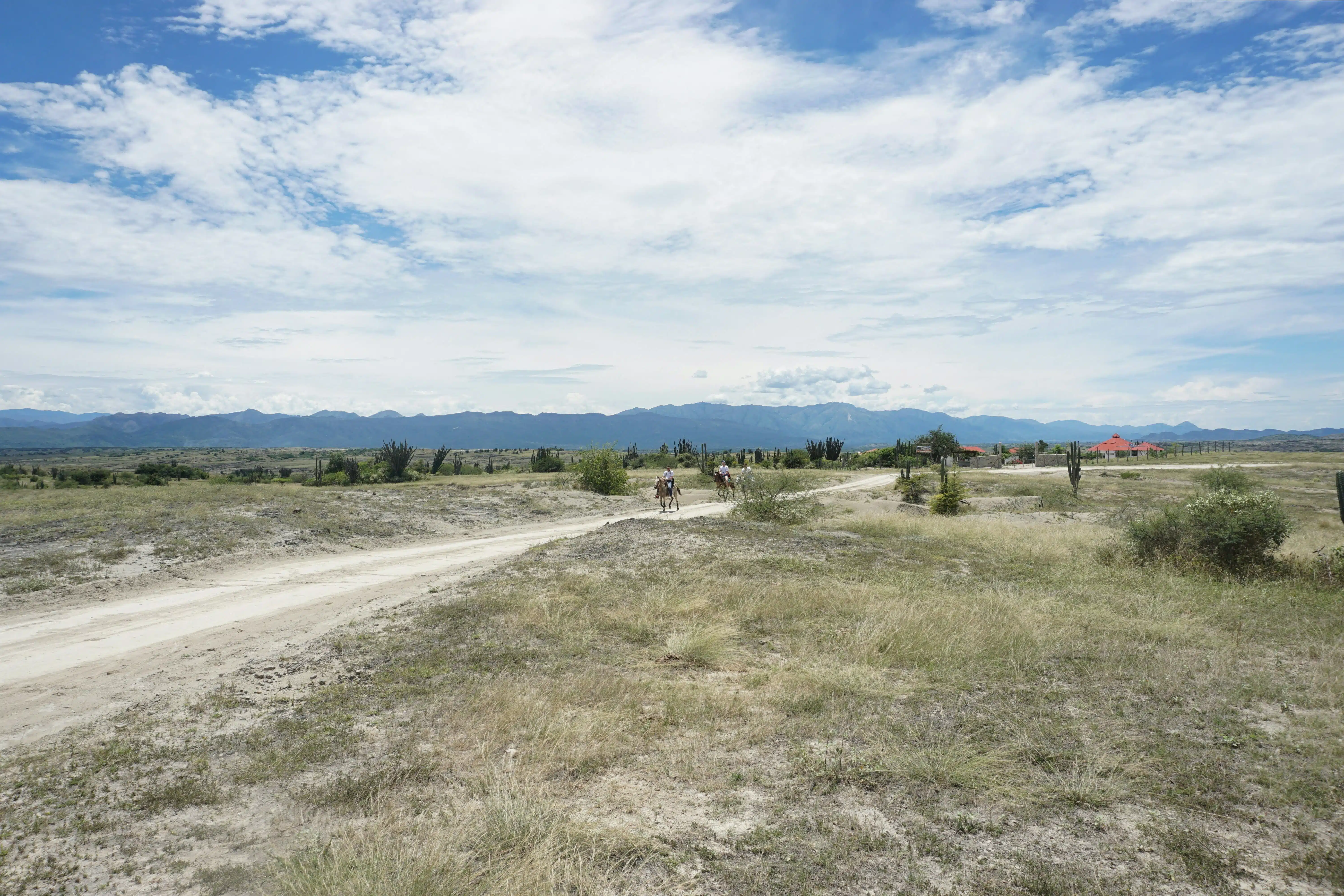 Entrance to the Tatacoa Desert