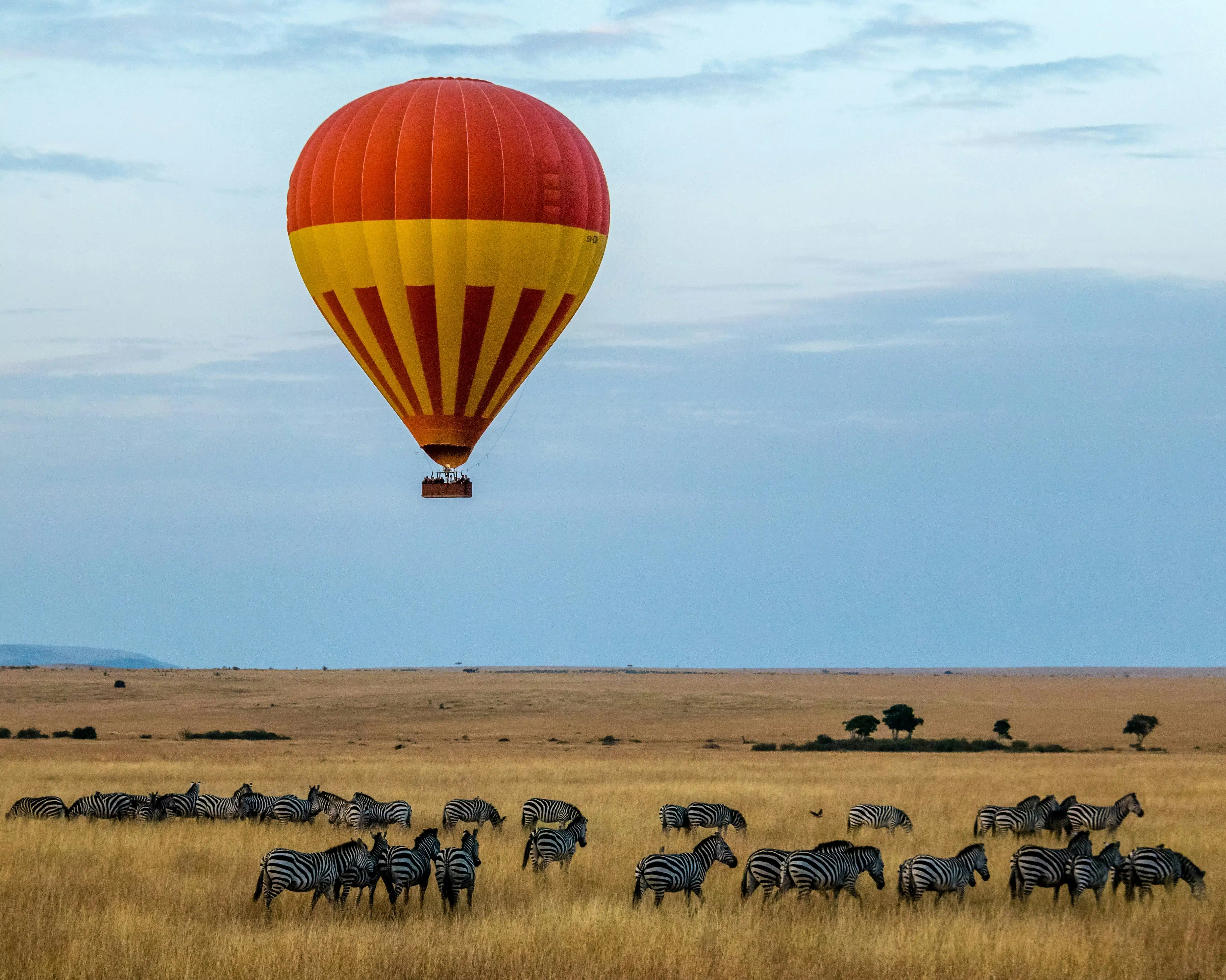 Masai Mara Hot Air Balloon Safari