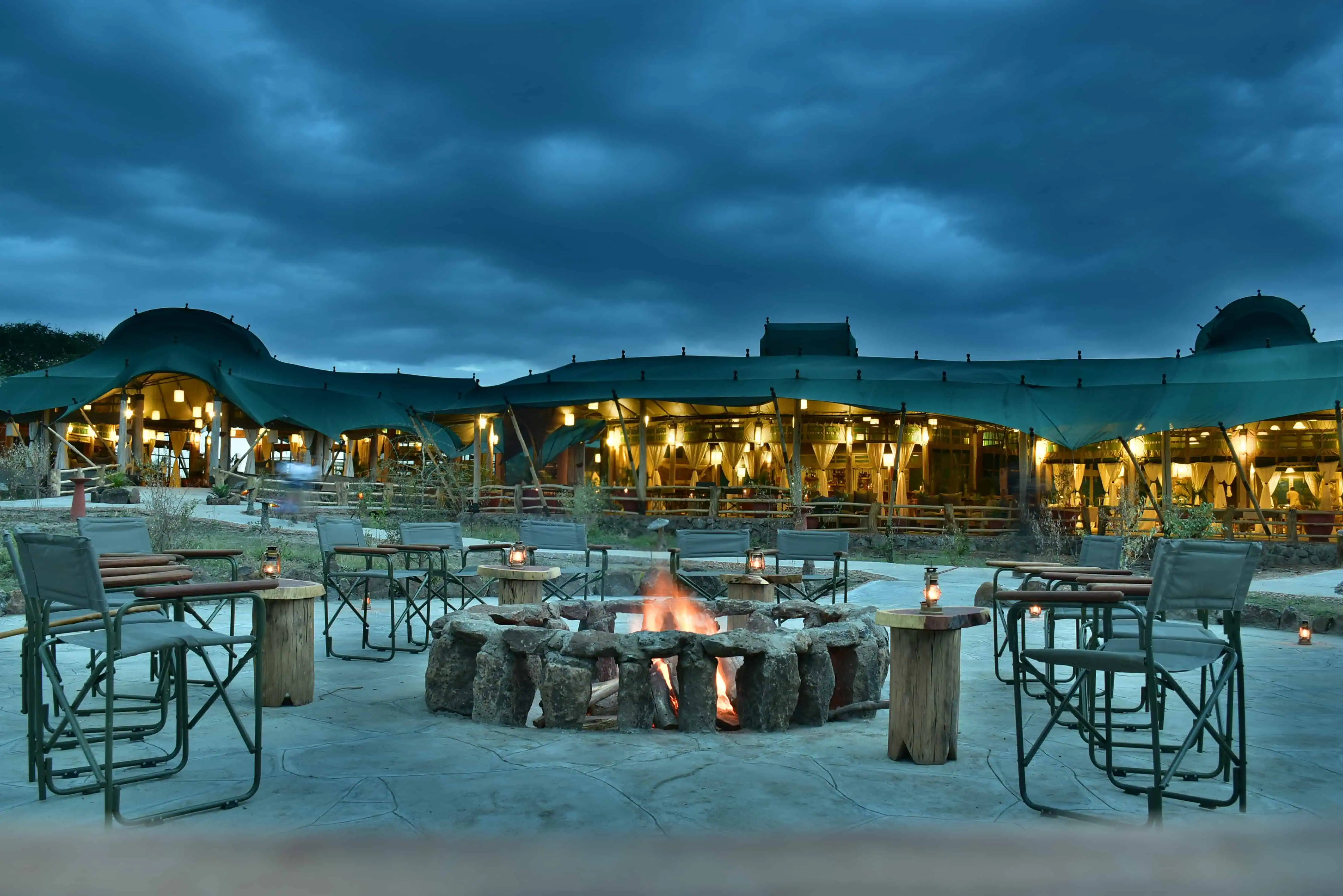 Kibo Safari Camp in Amboseli