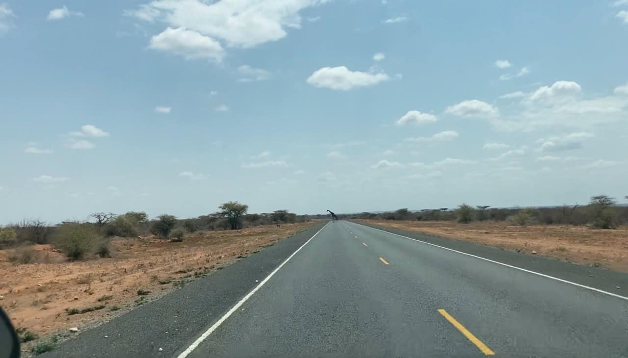 Highway in kenya