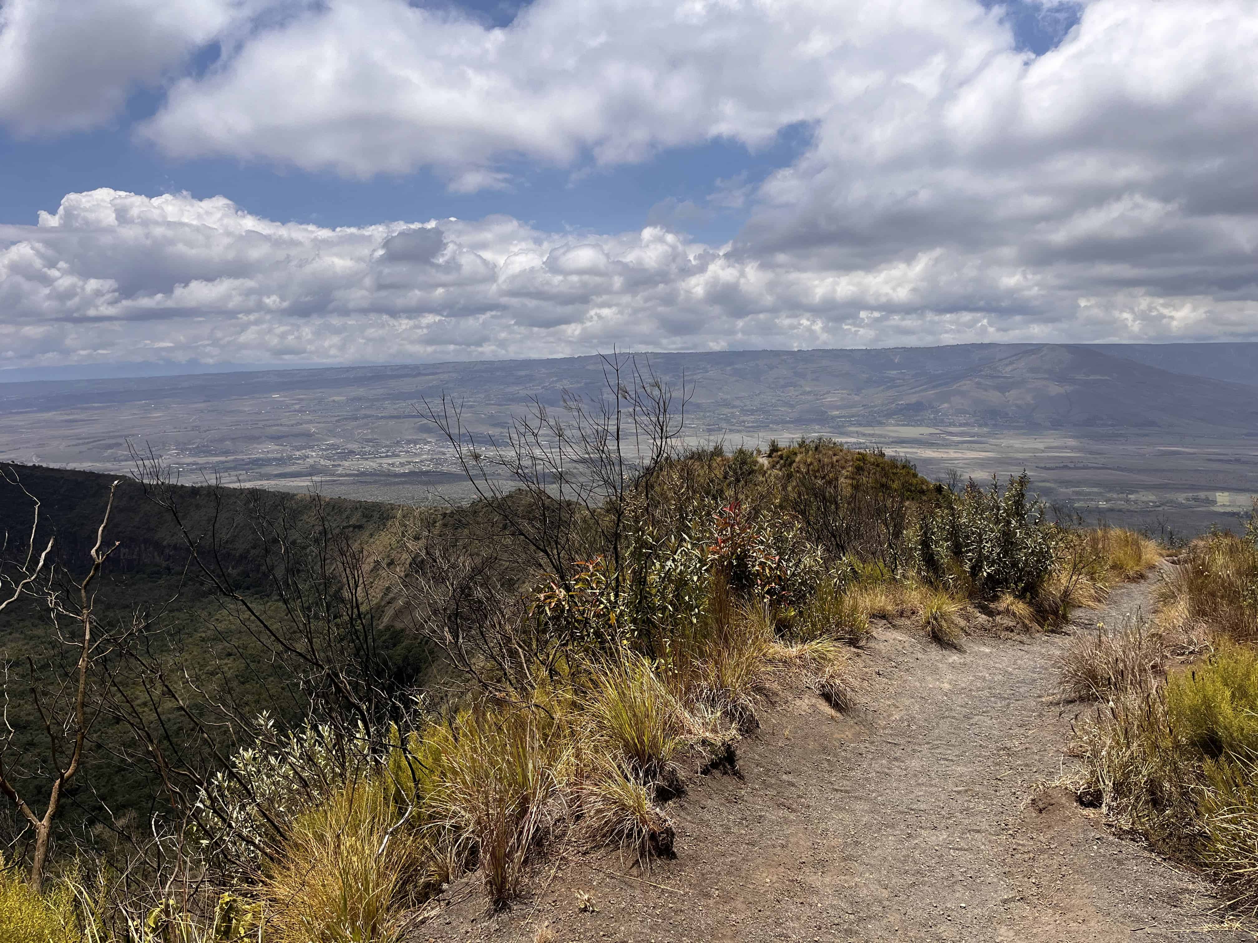 We mostly had a sunny trip, which makes it even more tiring and physically tough.