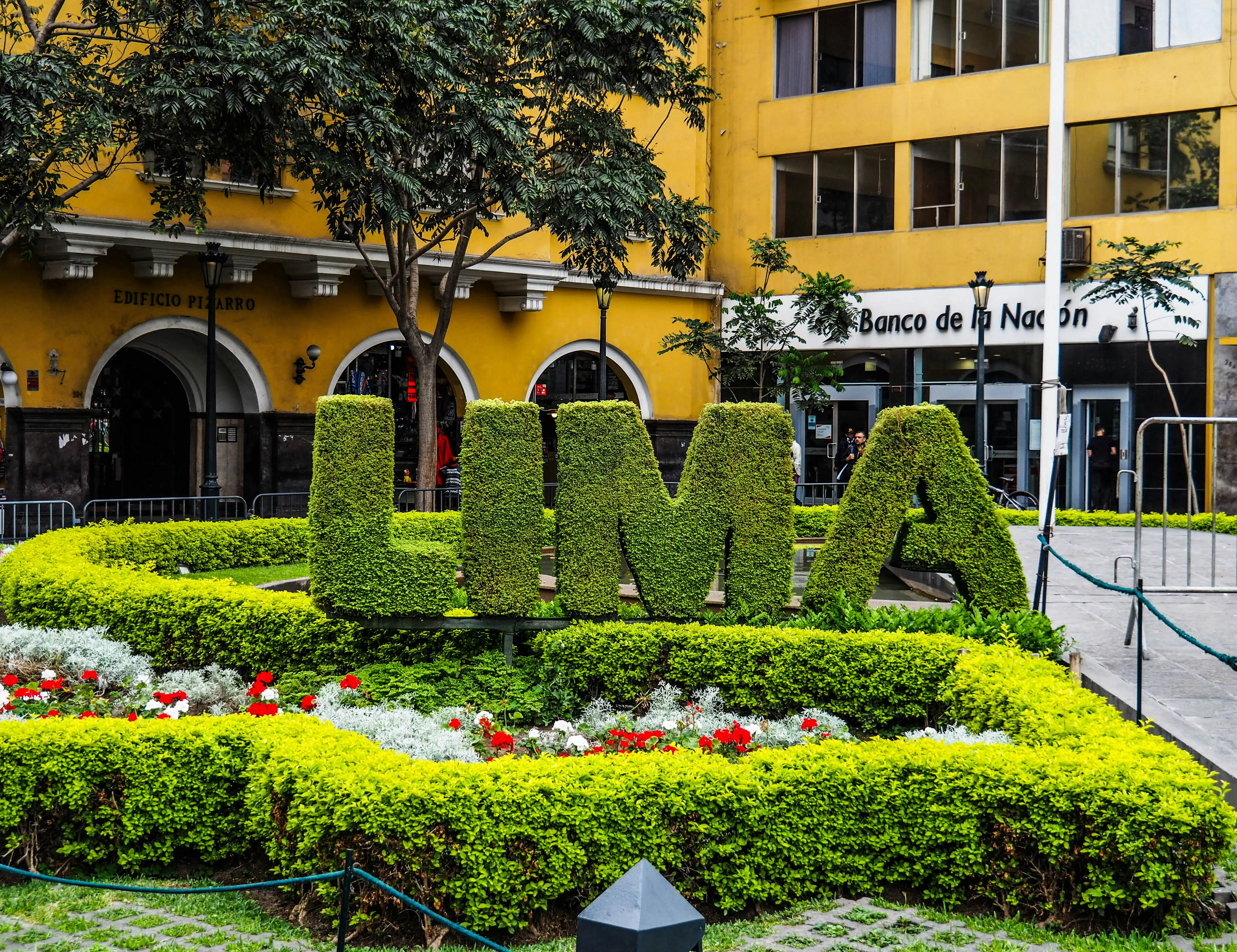 Lima visualization