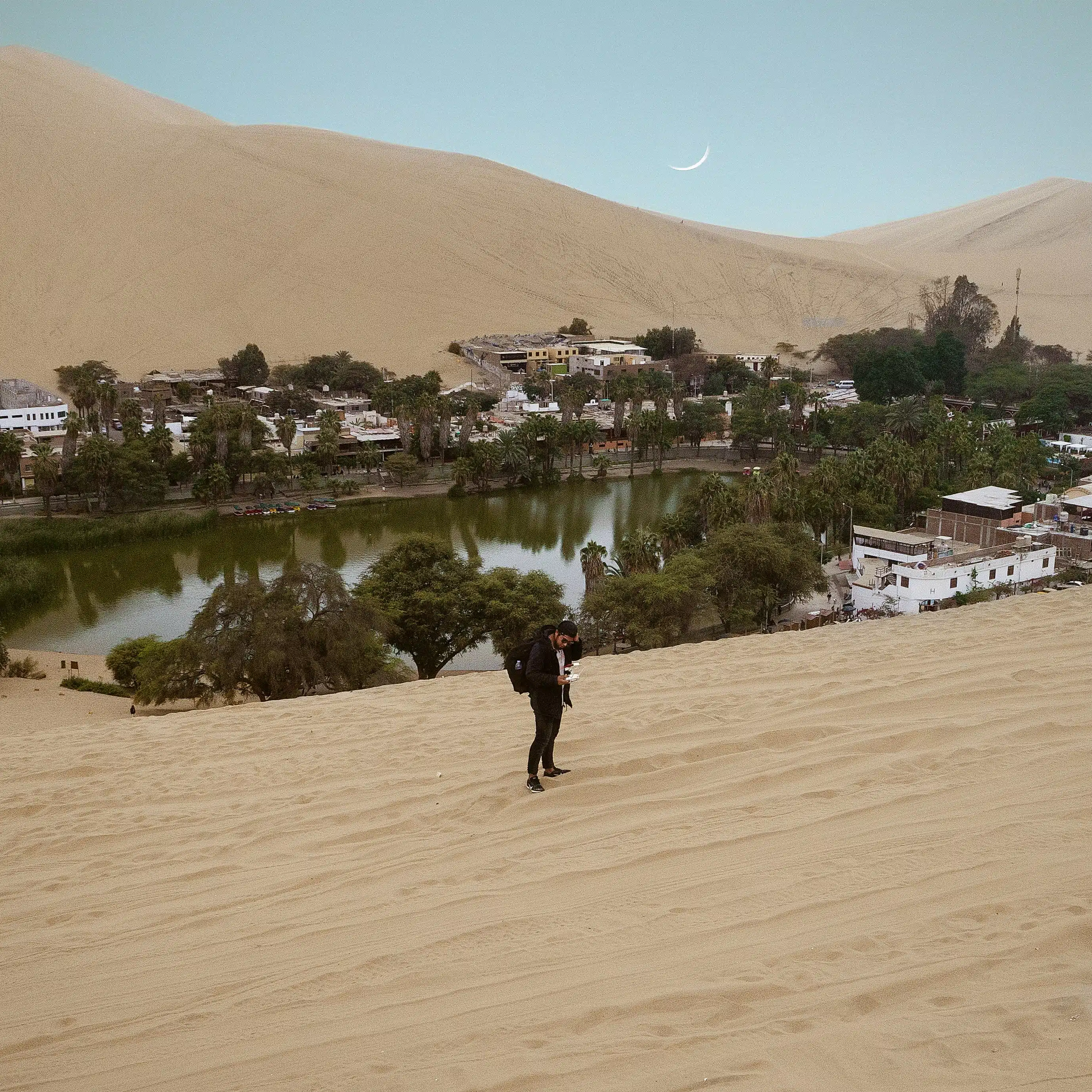 Huacachina Oasis