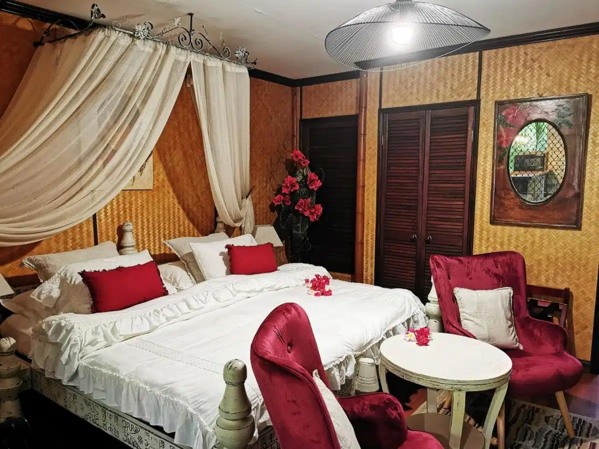 Hôtel Fenua Mata'i'oa via Booking.com