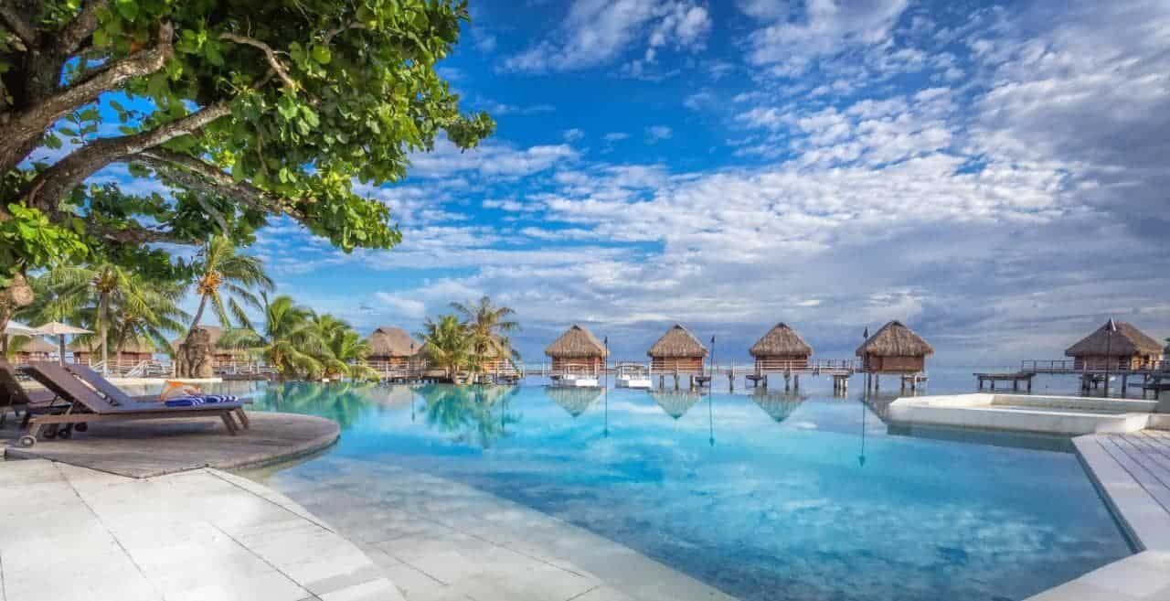 9 Best Moorea Overwater Bungalows + TIPS (2026 Update) 12 Manava Beach Resort & Spa Moorea via Booking.com