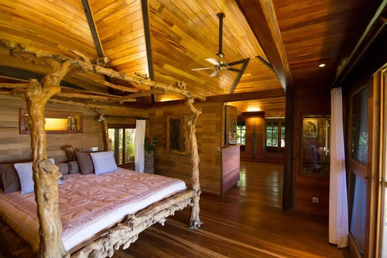 Rohotu Fare is the best place to stay in Bora Bora.