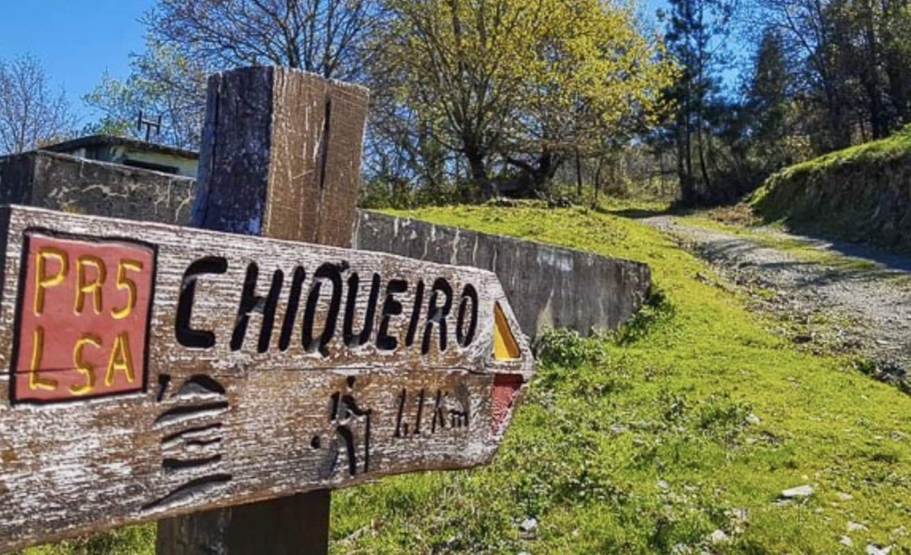 Lousã: A Guide to the Schist Villages and Trails in 2026 8 Chiqueiro welcome sign