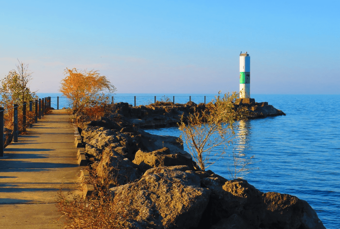 Geneva State Park in Ohio: What to Do (full guide)? 9 Geneva state park channel