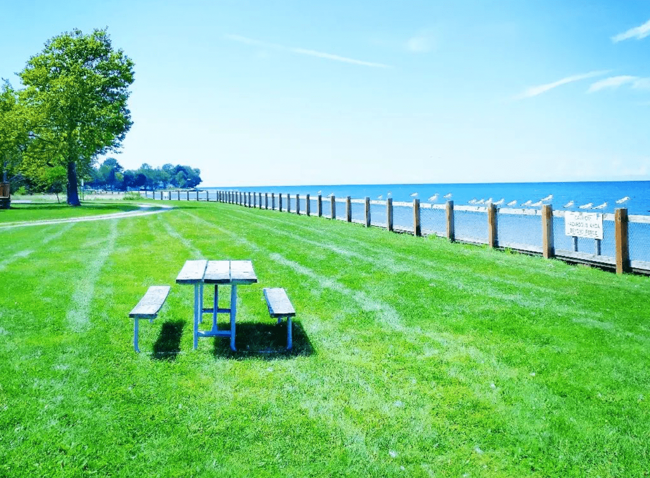 Geneva State Park in Ohio: What to Do (full guide)? 11 Credits to keeplifesimpleusa1 via Instagram.