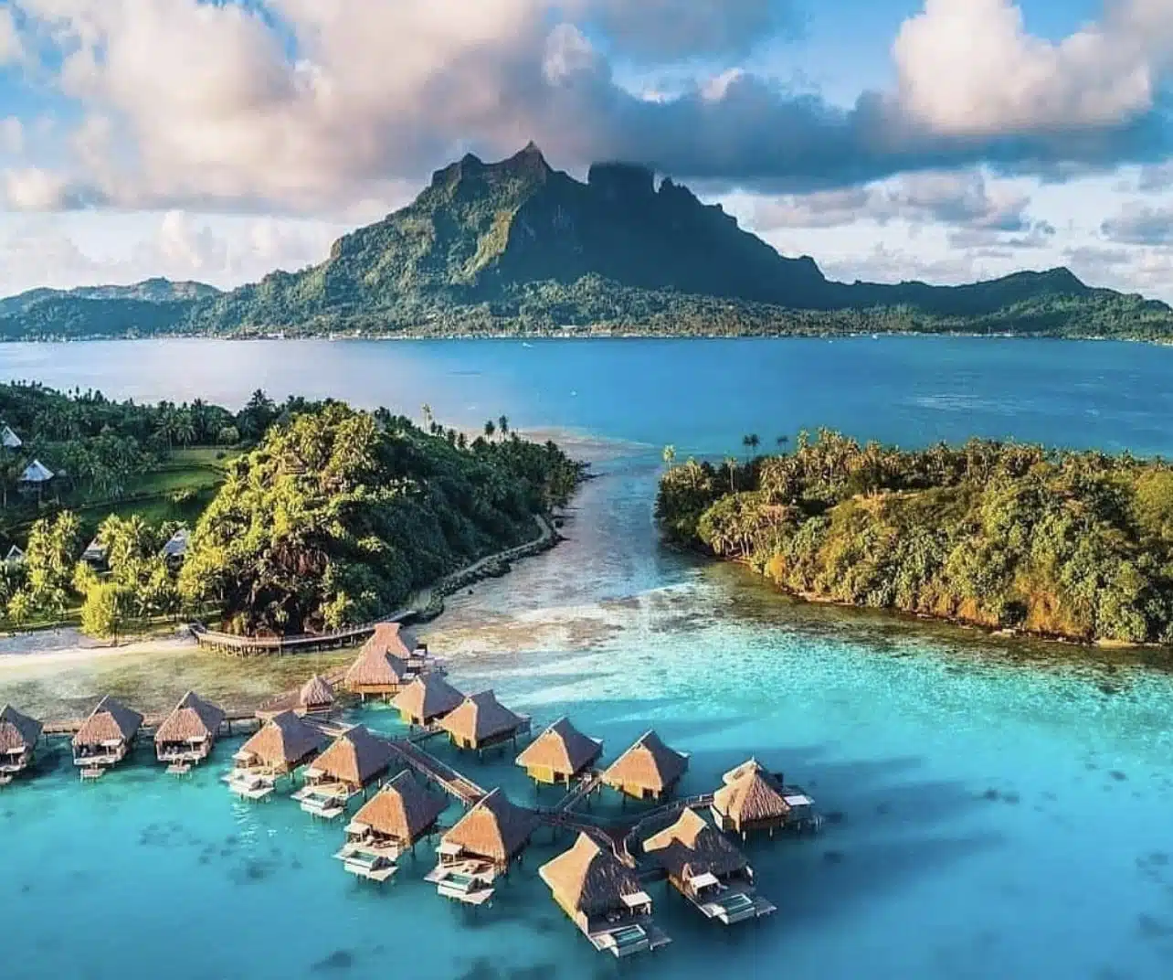 Bora Bora island