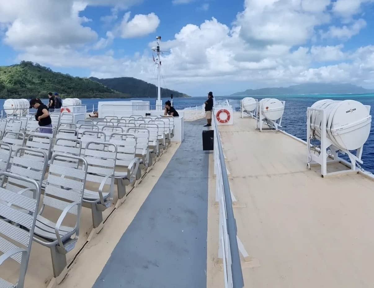 How to Travel from Tahiti to Bora Bora: A 2026 Guide 15 Apetahi Express