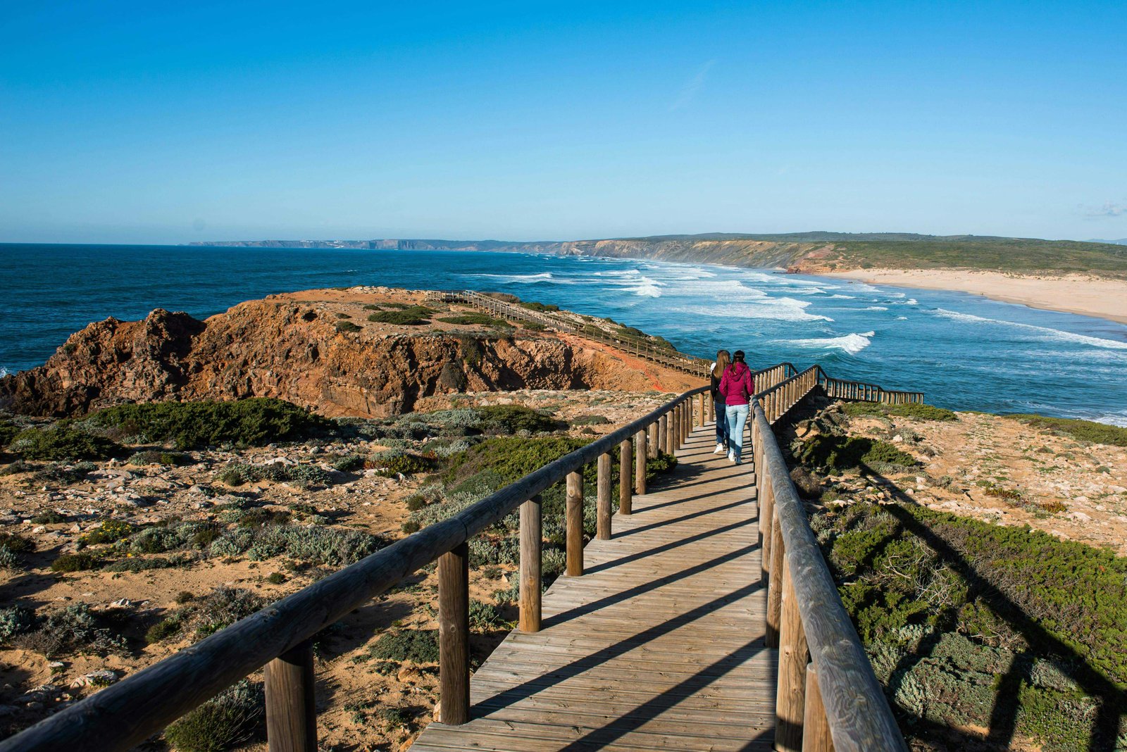 Ponta da Piedade: What To See And How To Visit in 2026? 9 One of the wooden boardwalks