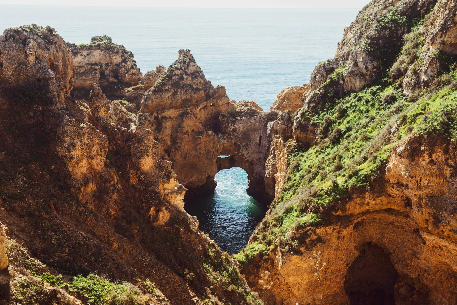 Ponta da Piedade: What To See And How To Visit in 2026? 20 View of the rocky terrain