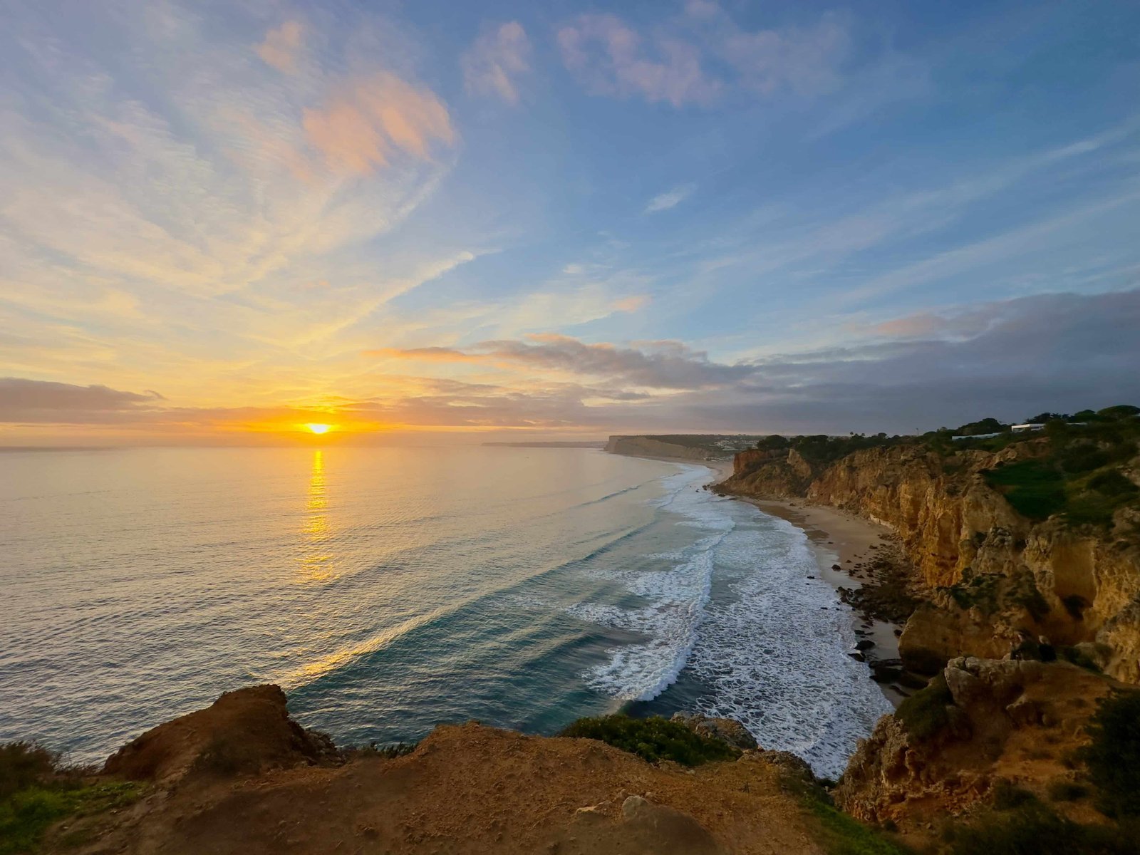 Ponta da Piedade: What To See And How To Visit in 2026? 3 Sunset at the Ponta Da Piedade
