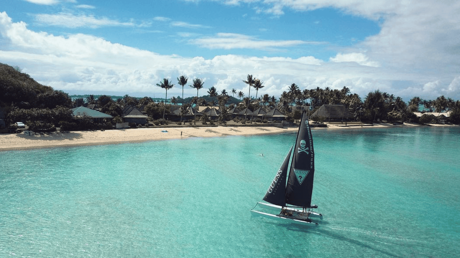 Bora Bora Matira Beach: Visit The Only Public Beach in Bora Bora! 4 Matira Beach